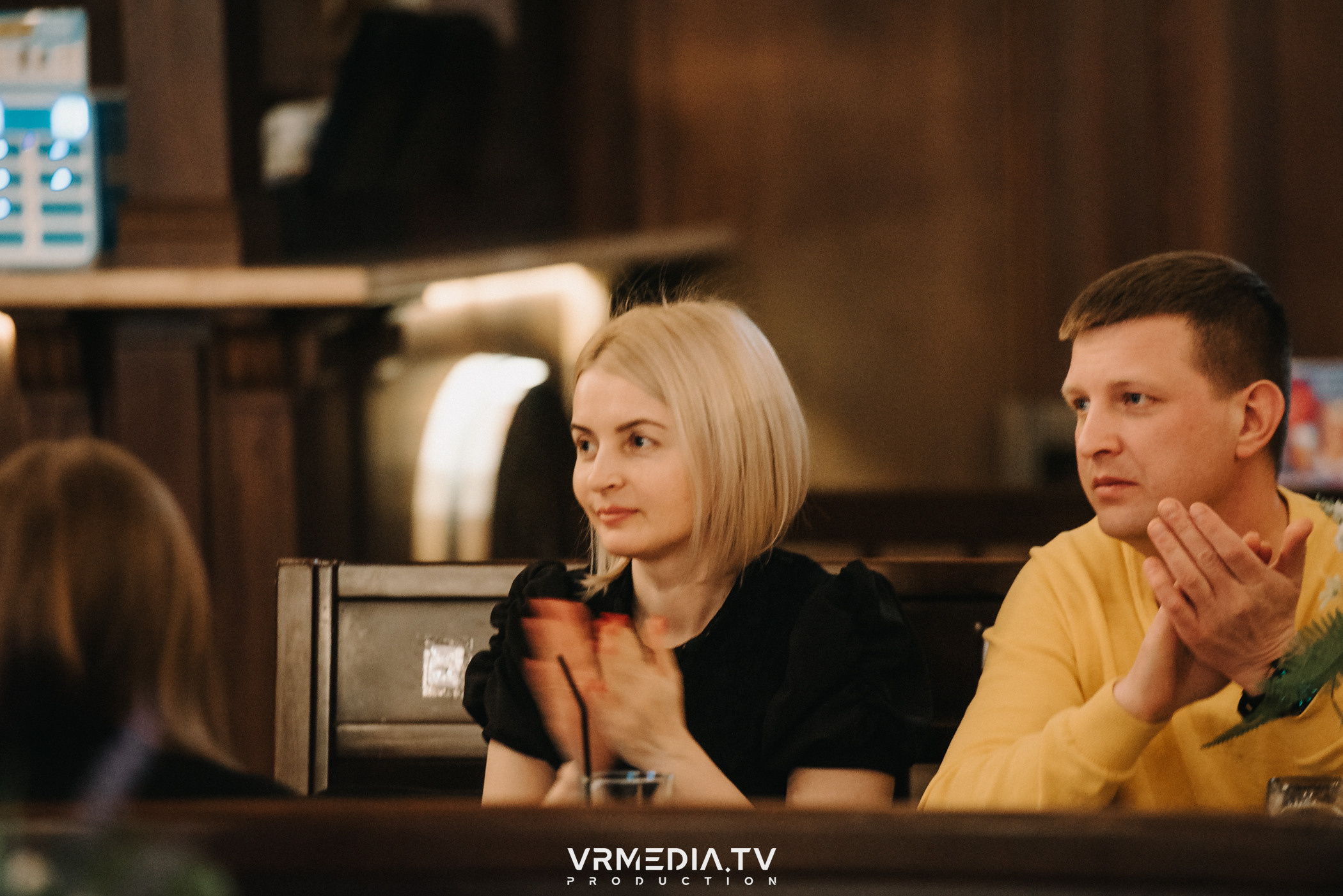 Джазовая среда: Лариса Вансию