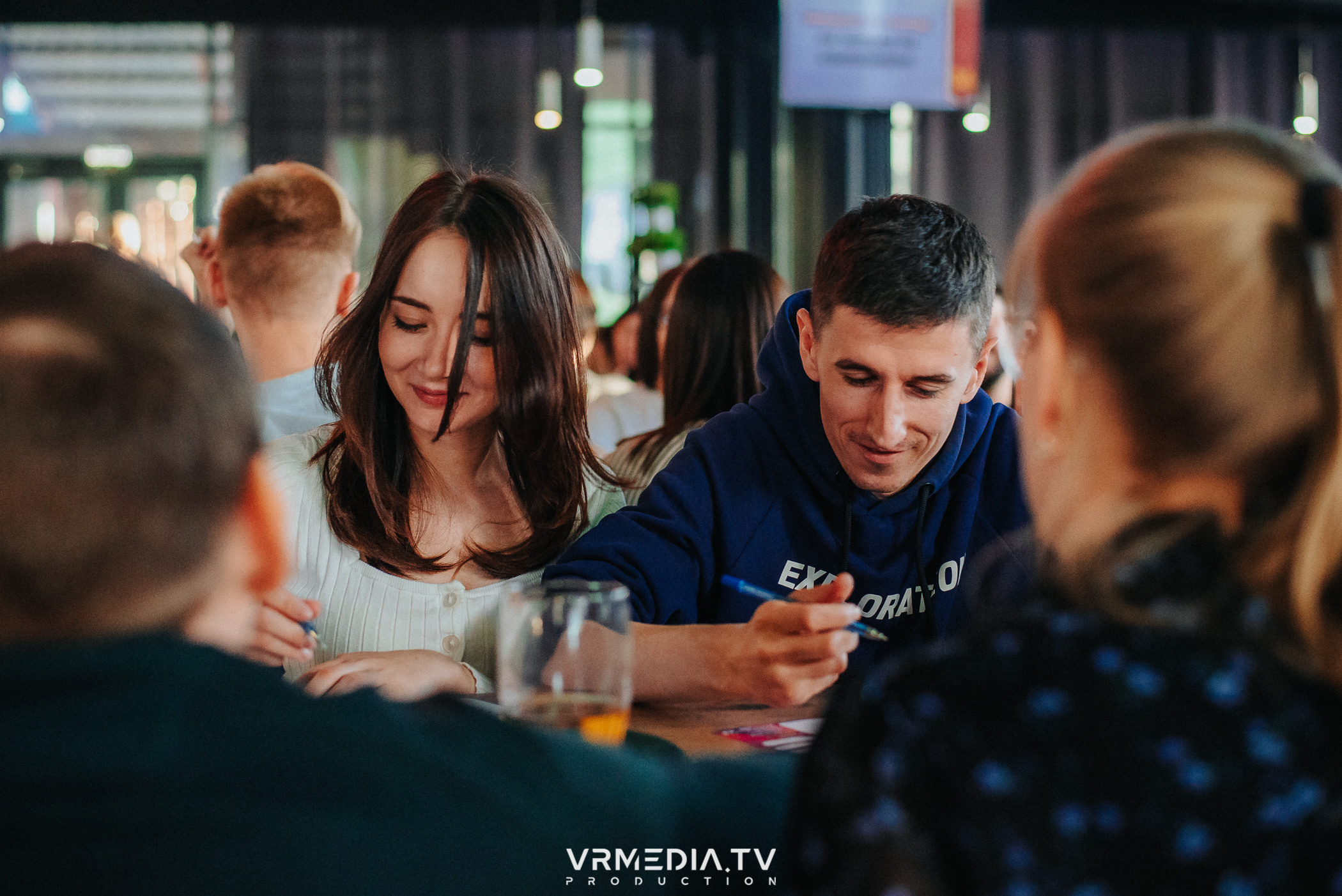 WoW QuiZ в баре «DOSKI»