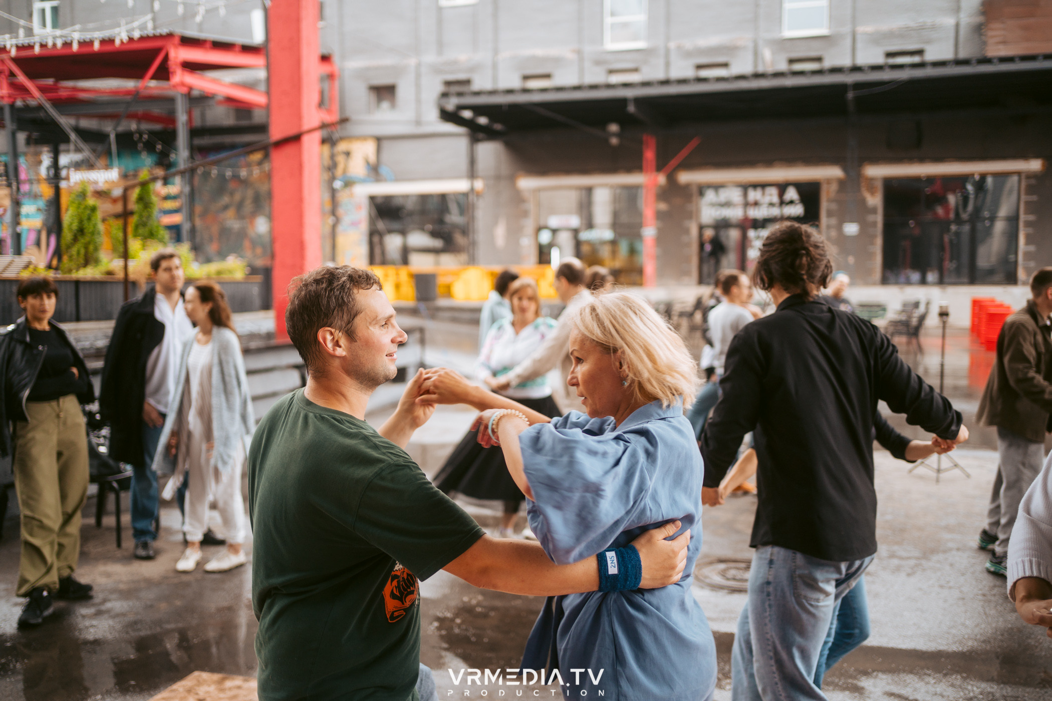 «DANCE OPEN AIR» от дома танца «House of Dance»