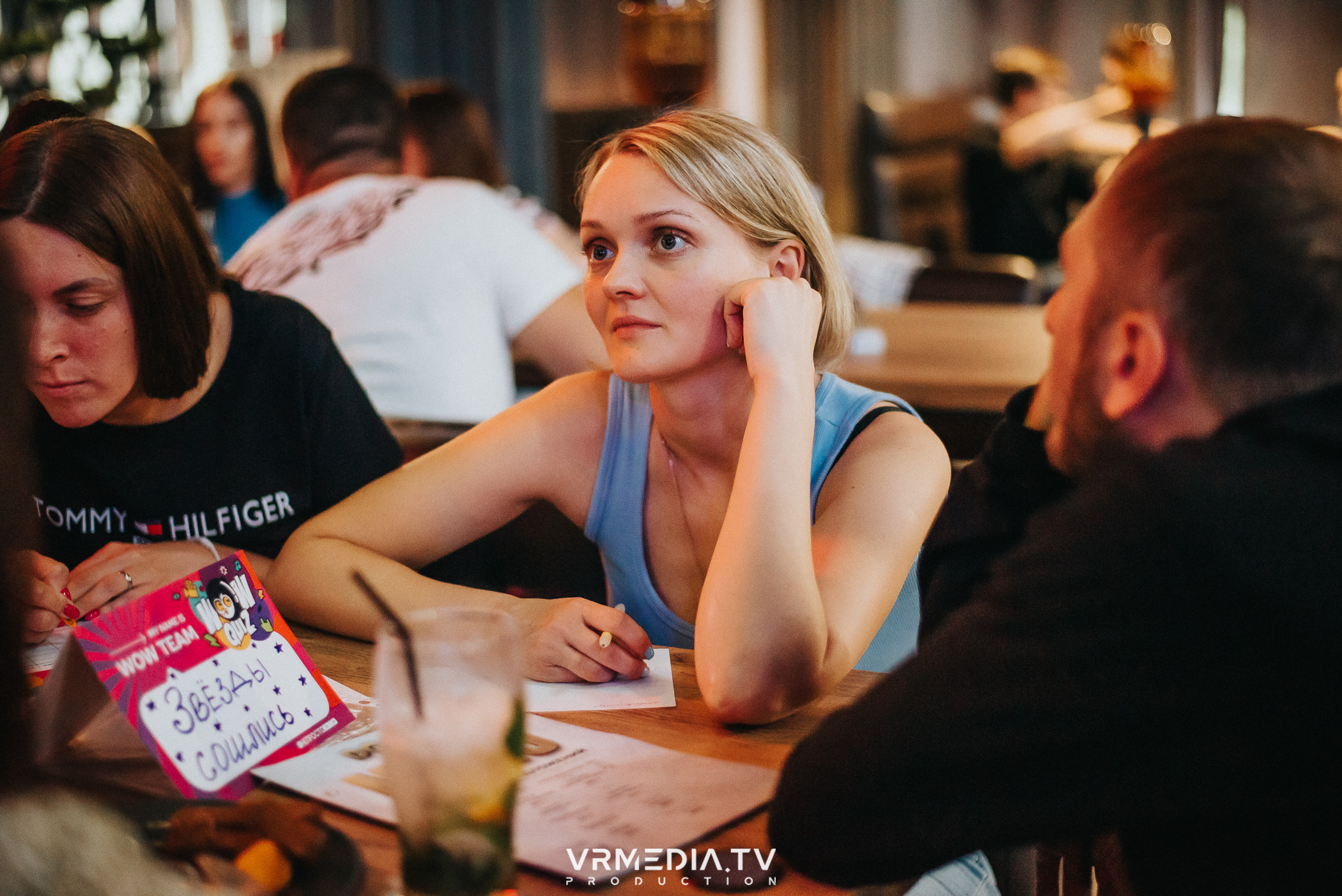 WoW QuiZ в баре «DOSKI»