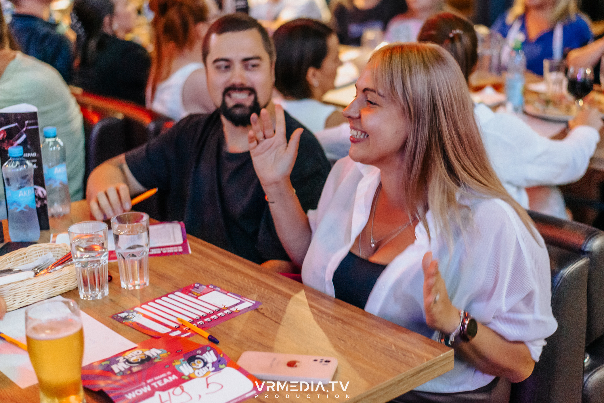 WoW QuiZ в баре «DOSKI»