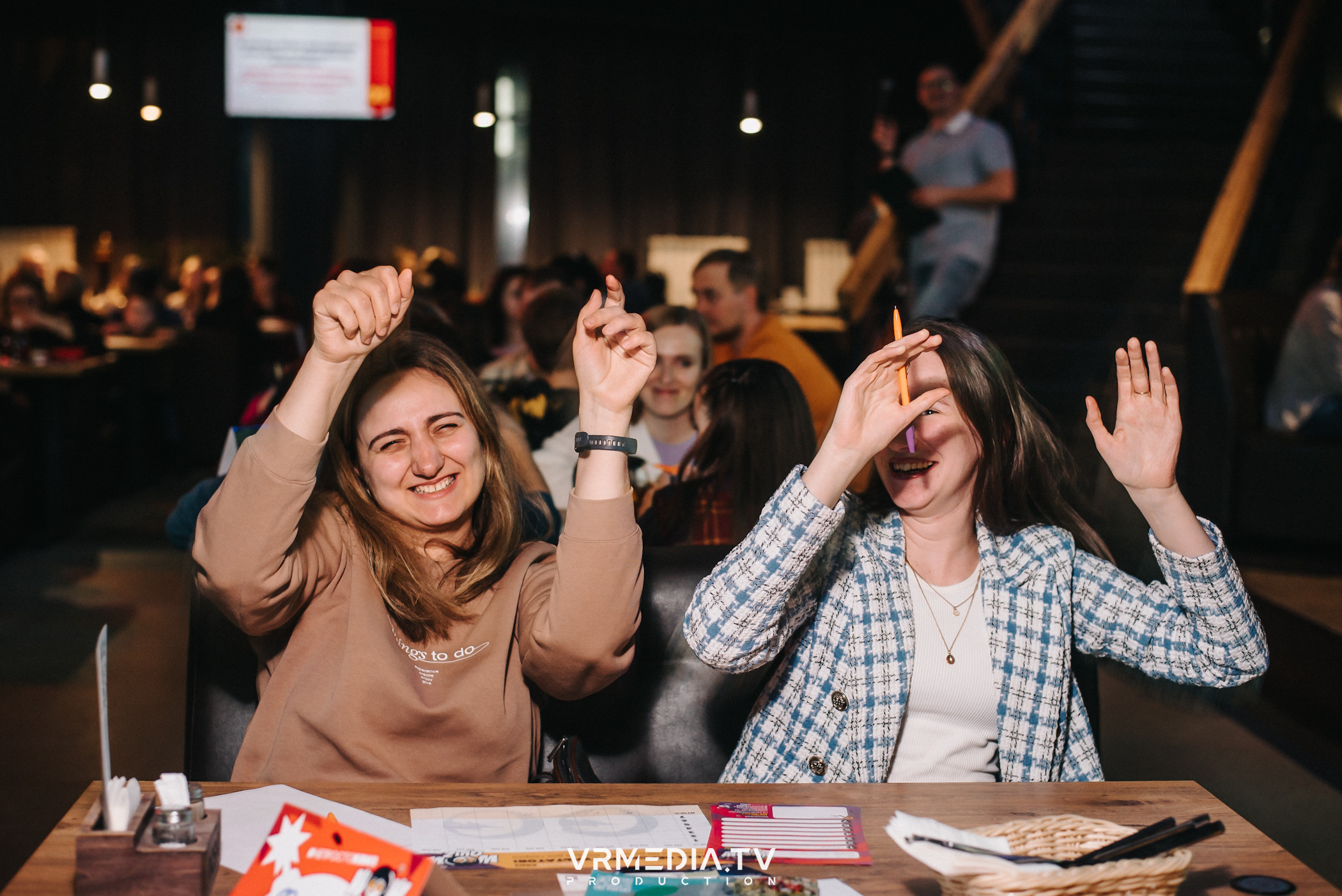 WoW QuiZ в баре «DOSKI»