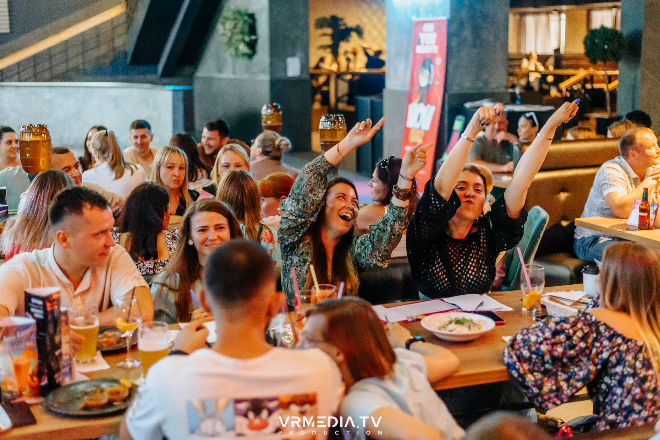 WoW QuiZ в баре «DOSKI»