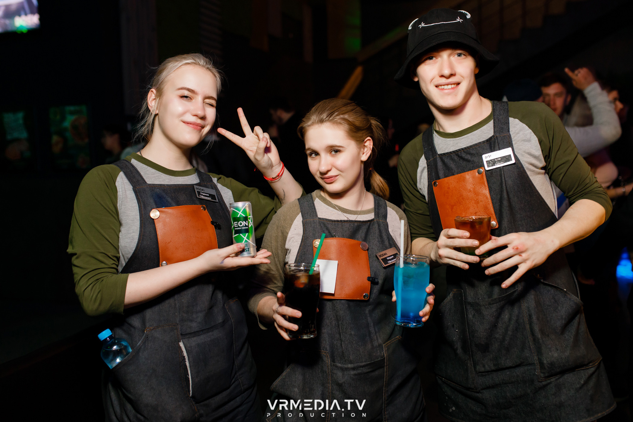 Выходные в баре «DOSKI»