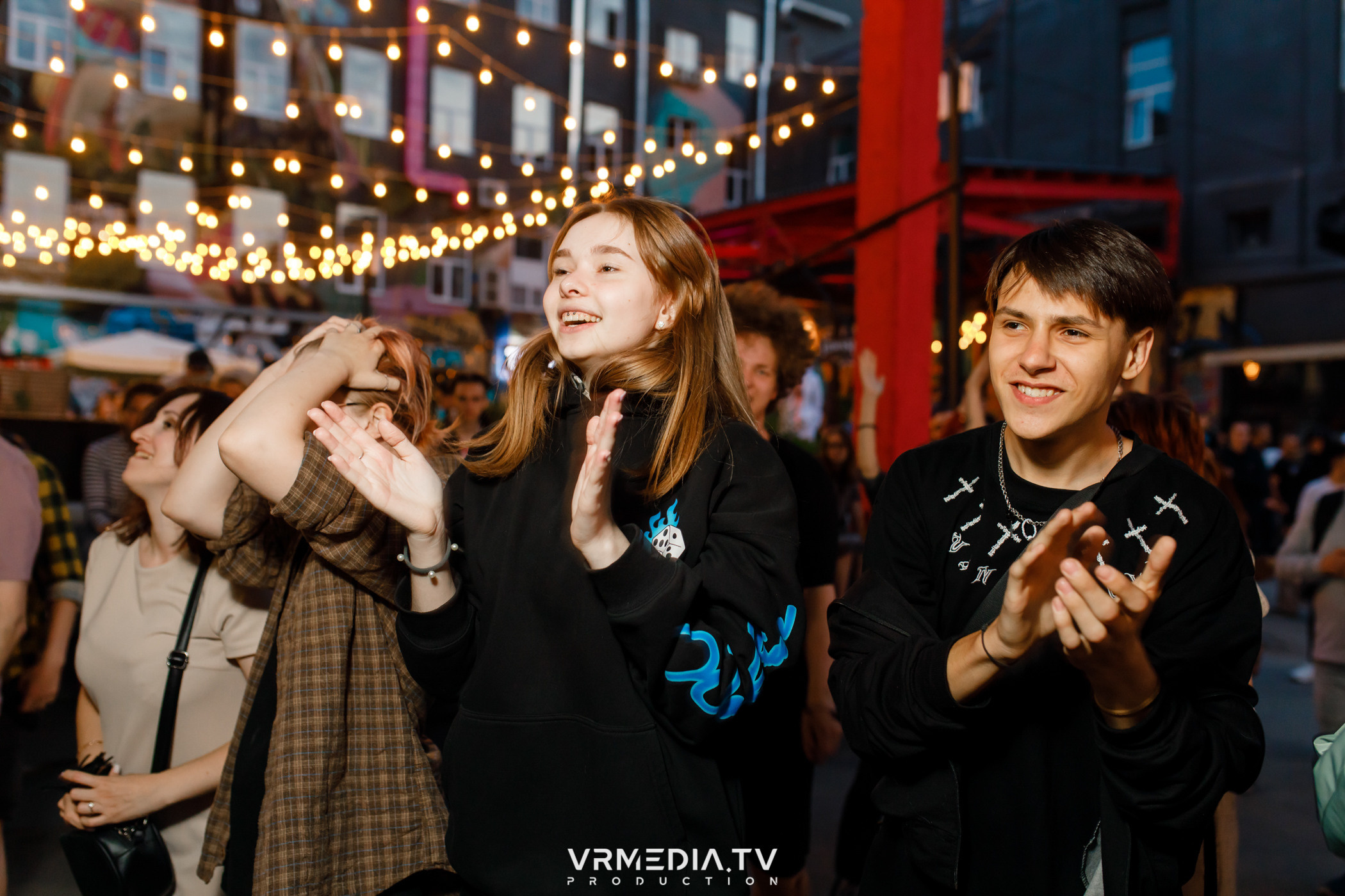 XVIII открытый городской рок-фестиваль «Над землёй» в культурном прост