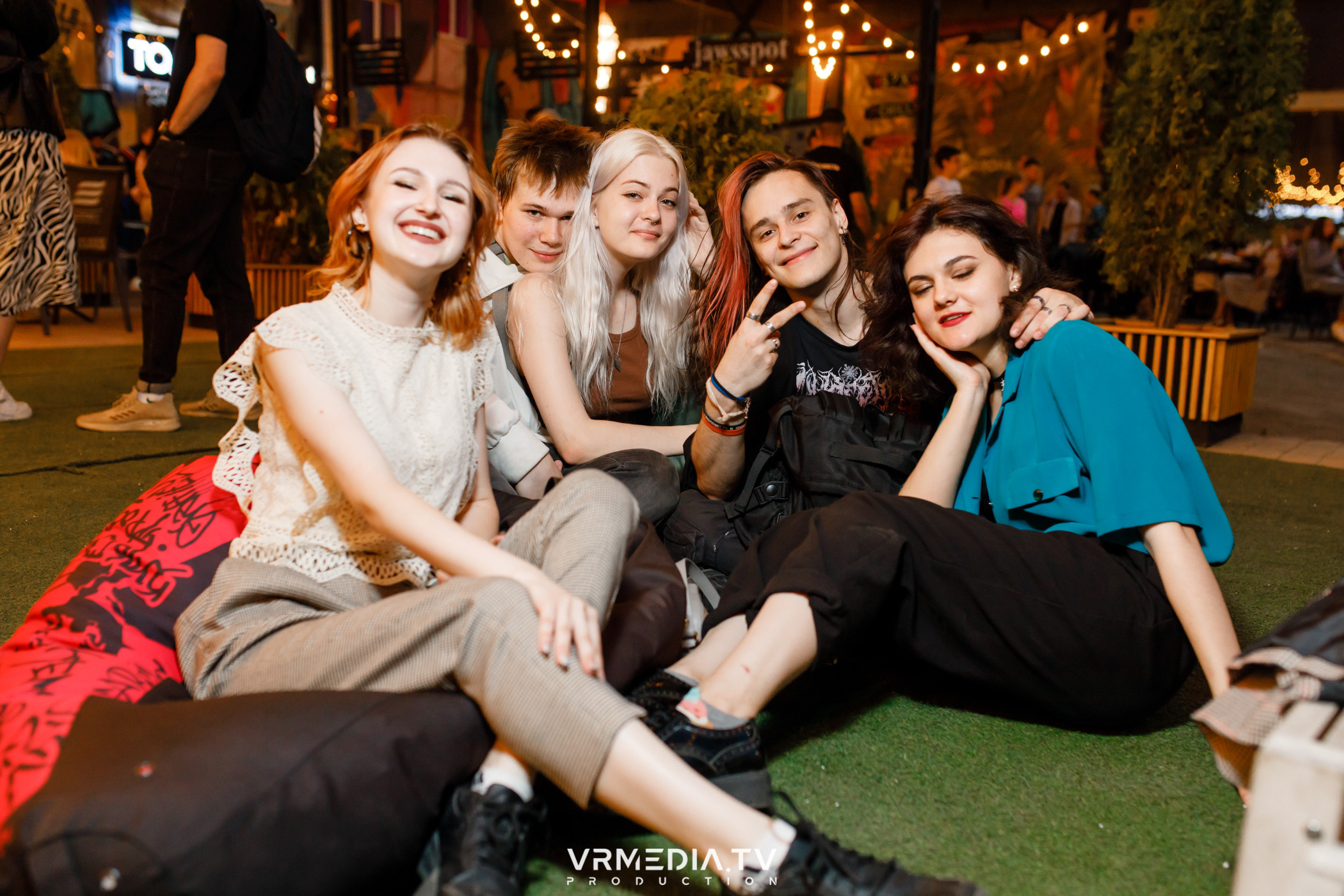 XVIII открытый городской рок-фестиваль «Над землёй» в культурном прост