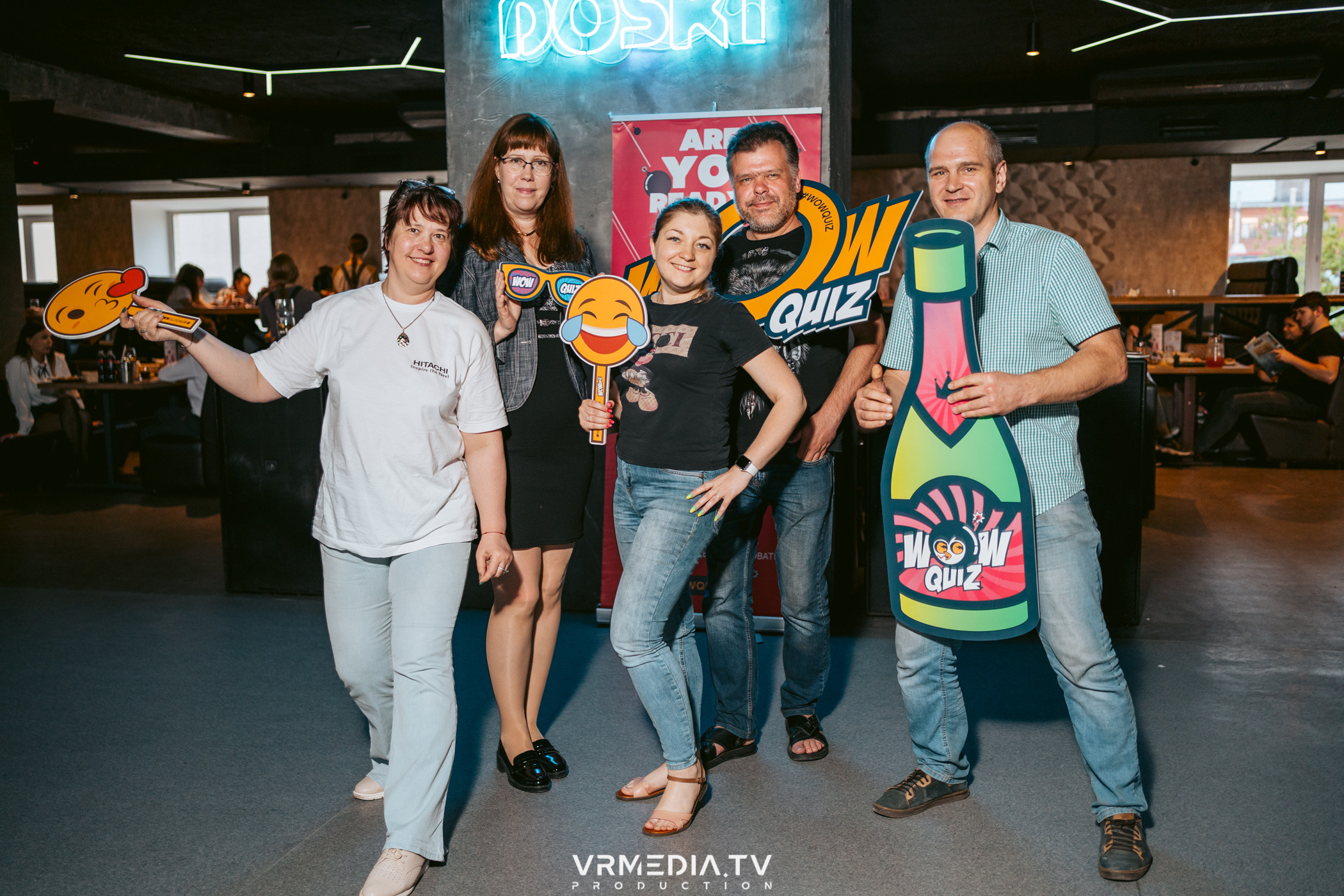 WoW QuiZ в баре «DOSKI»