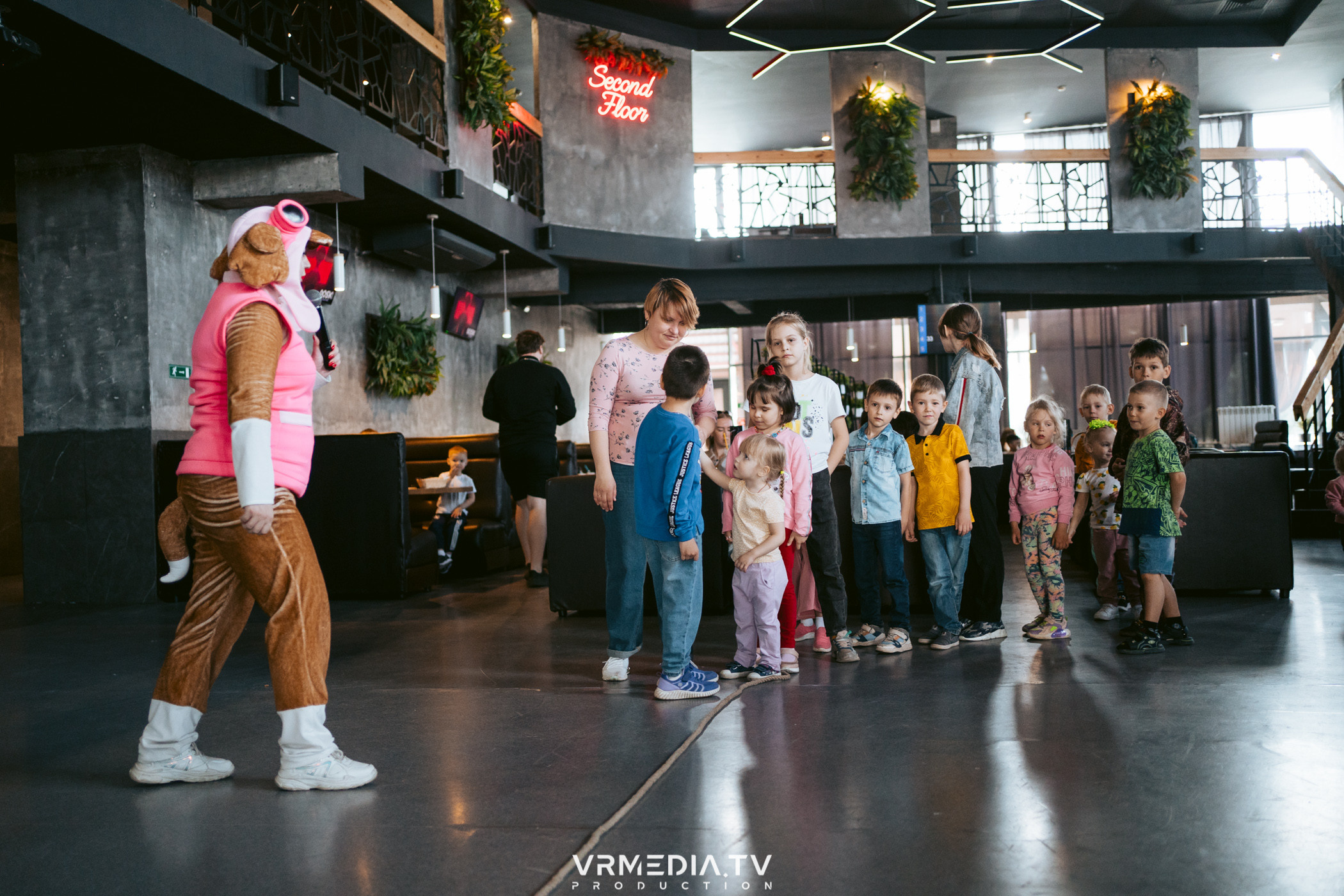 Baby time в баре «DOSKI»