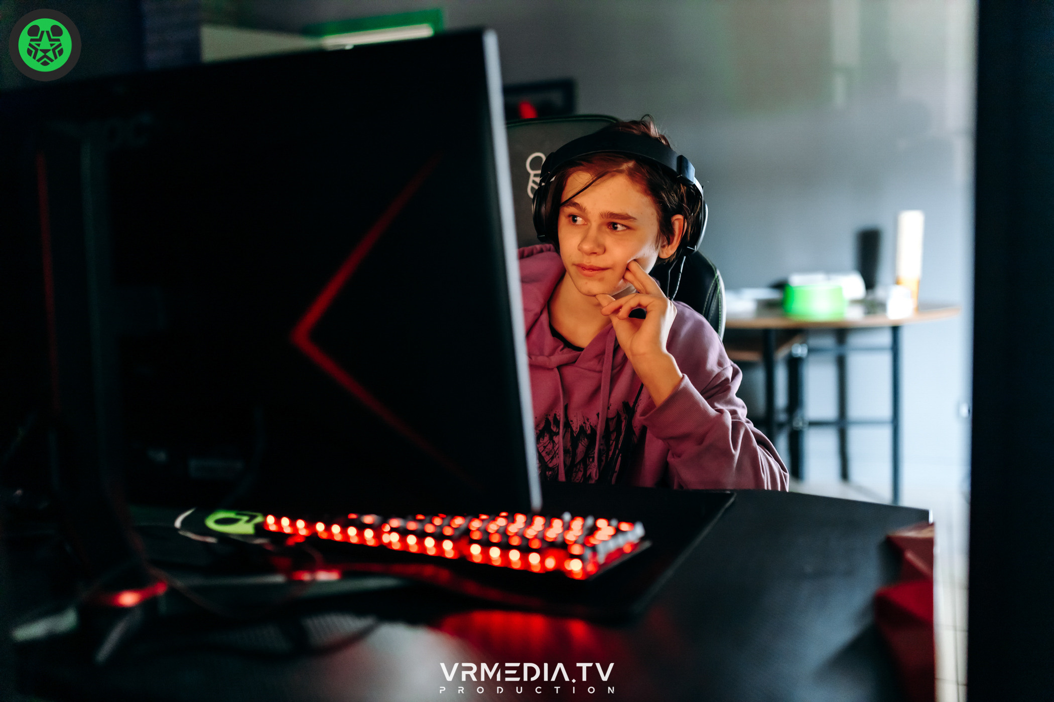 Открытие Киберспортивной арены Whykick на Радуге