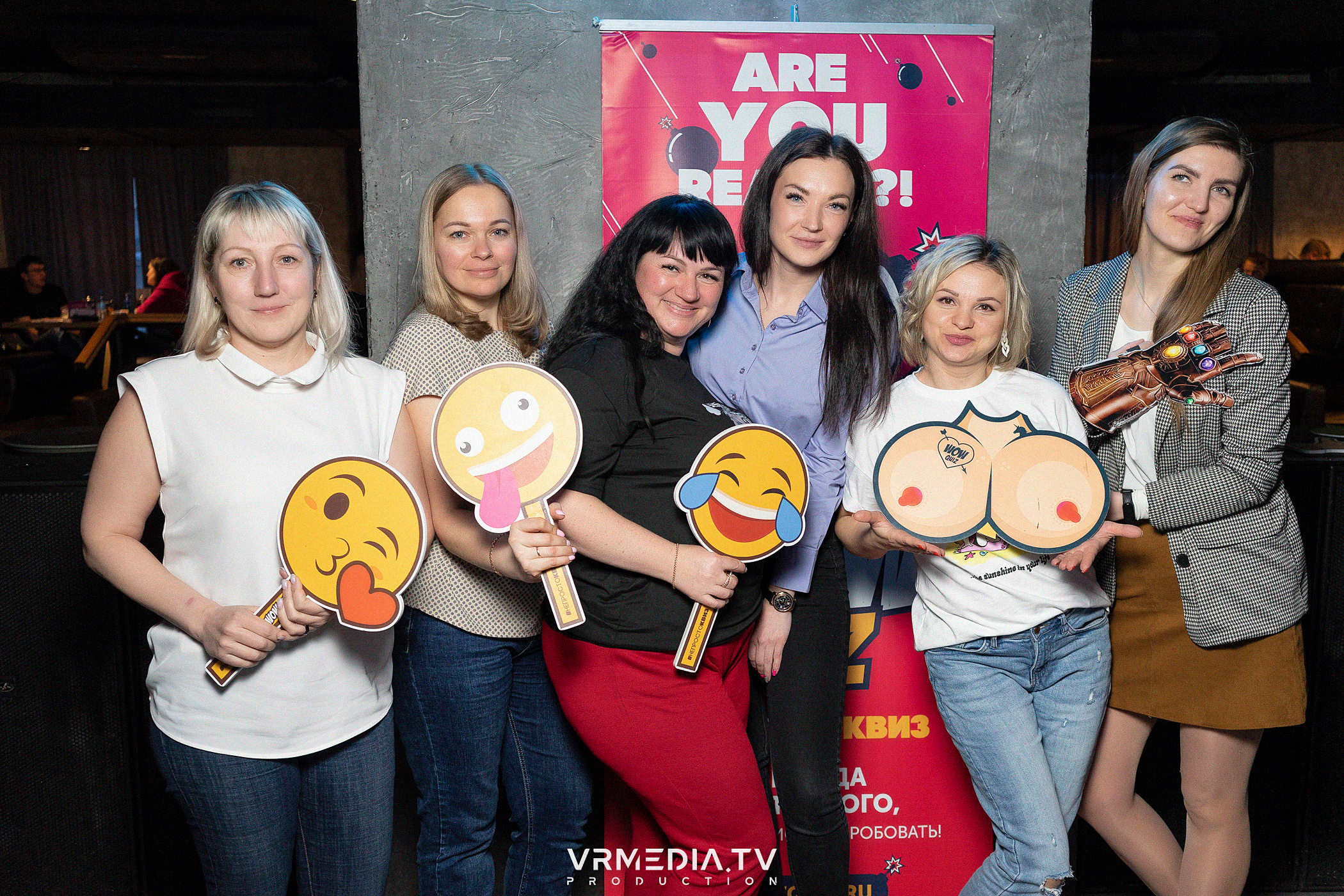 WoW QuiZ в баре «DOSKI»