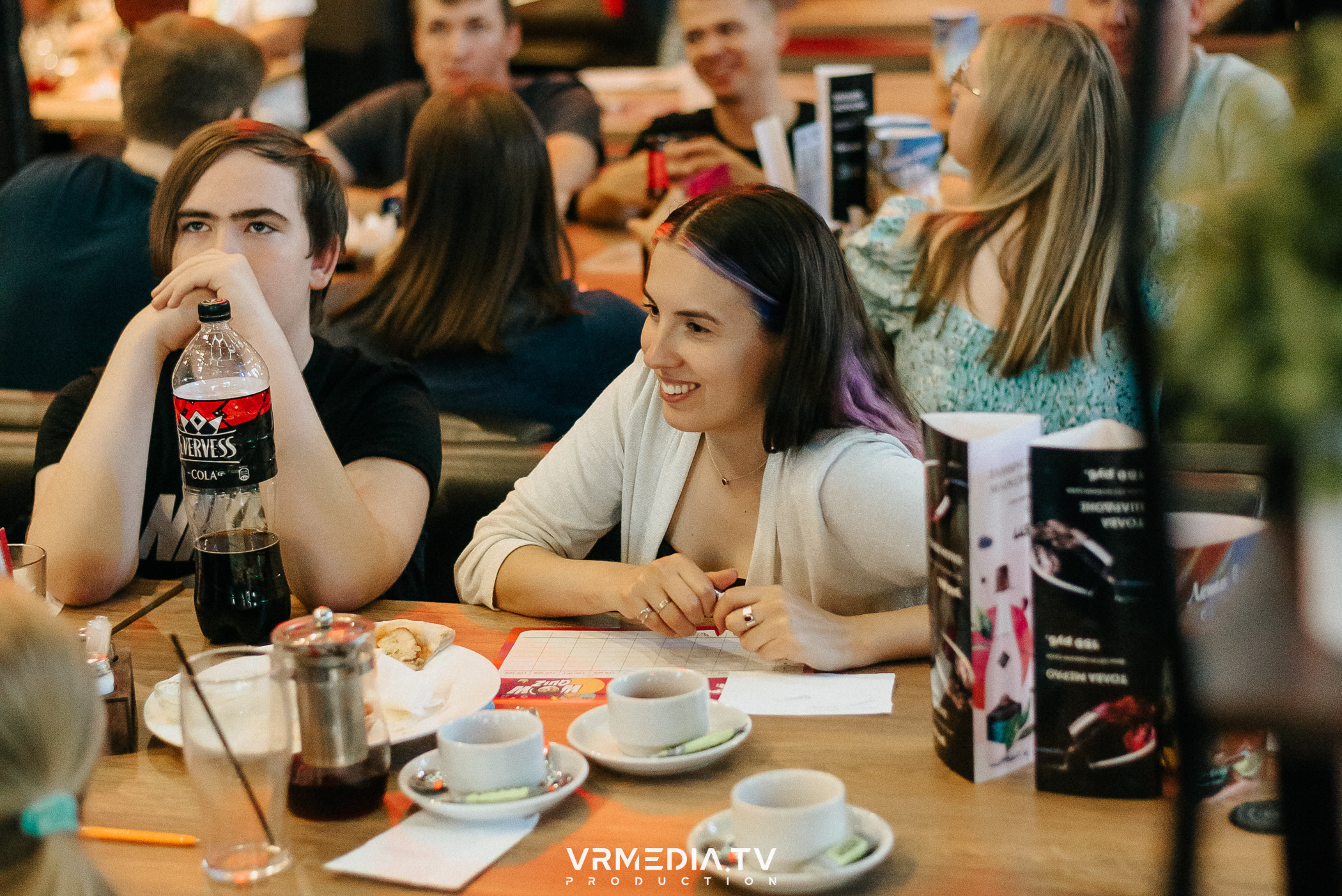 WoW QuiZ в баре «DOSKI»