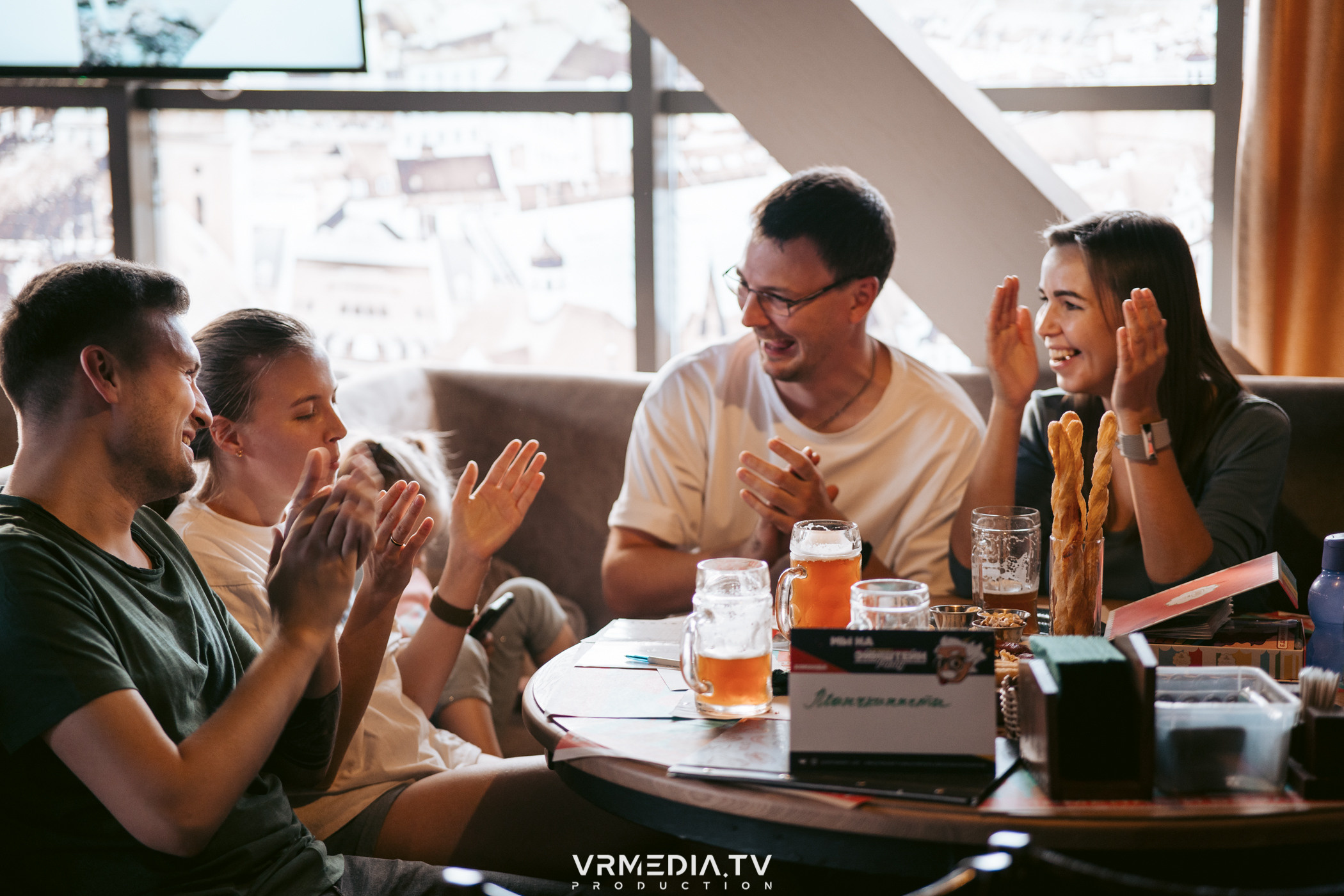 Эйнштейн party в ресторане «Мюнхен»