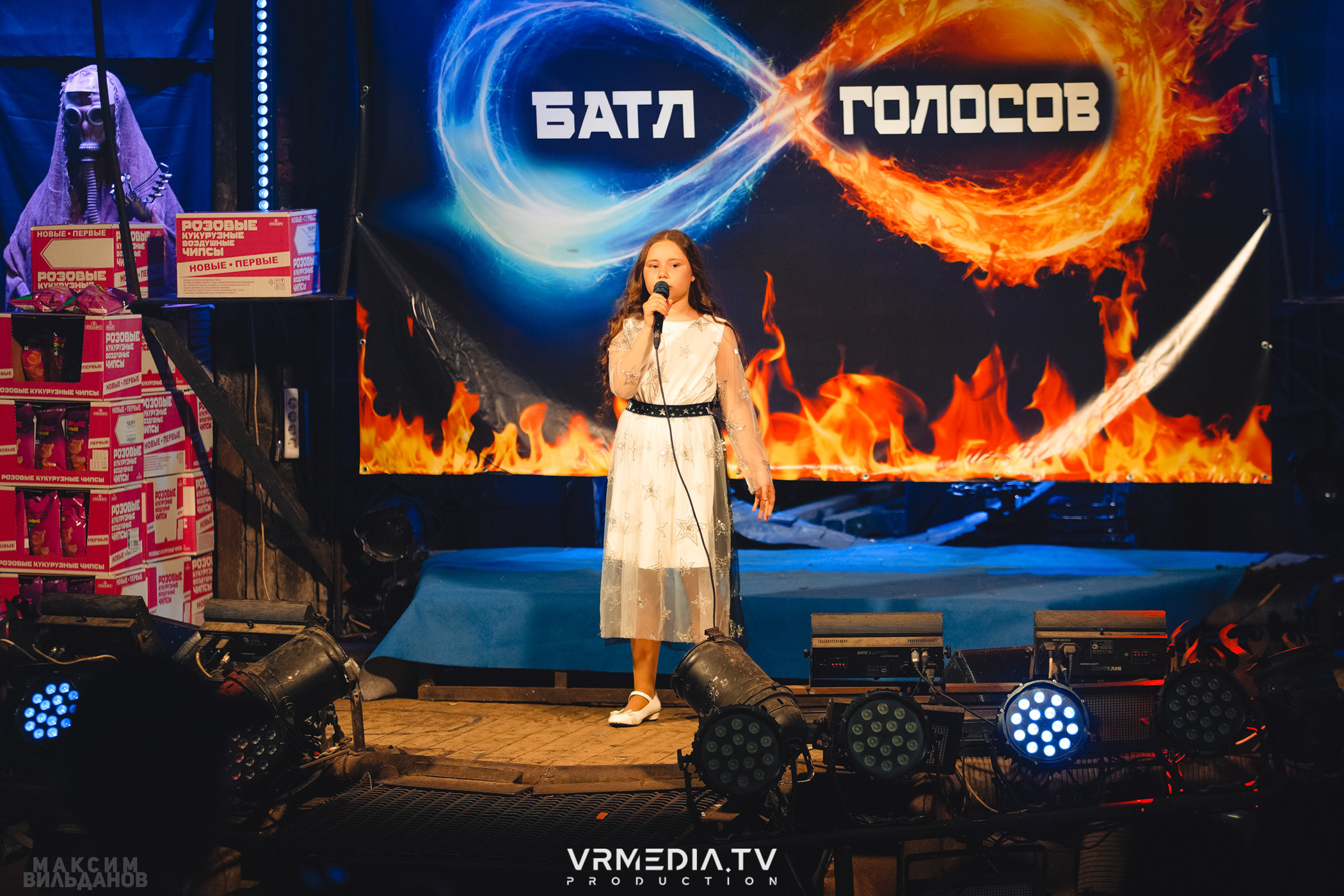 Leomar production: Батл голосов