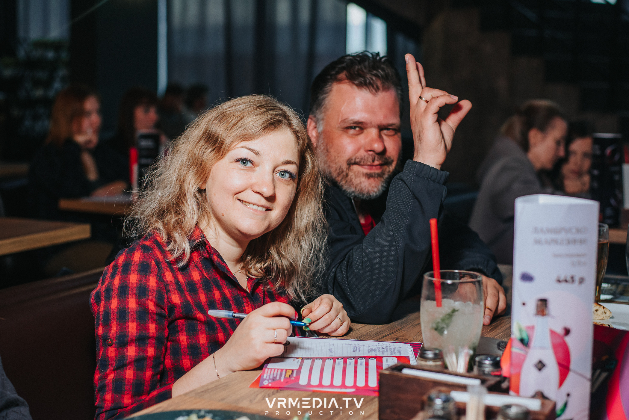 WoW QuiZ в баре «DOSKI»