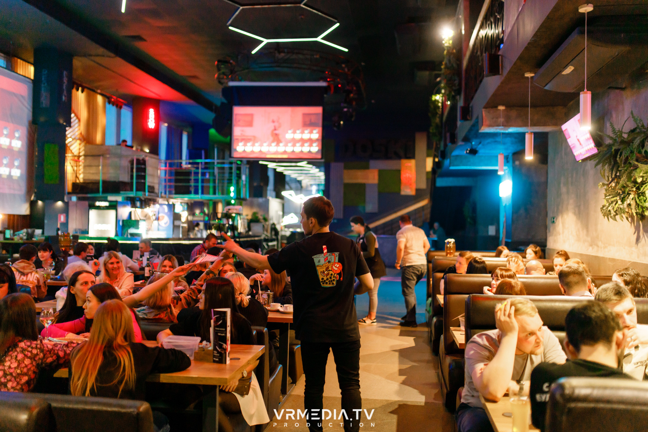 WoW QuiZ в баре «DOSKI»