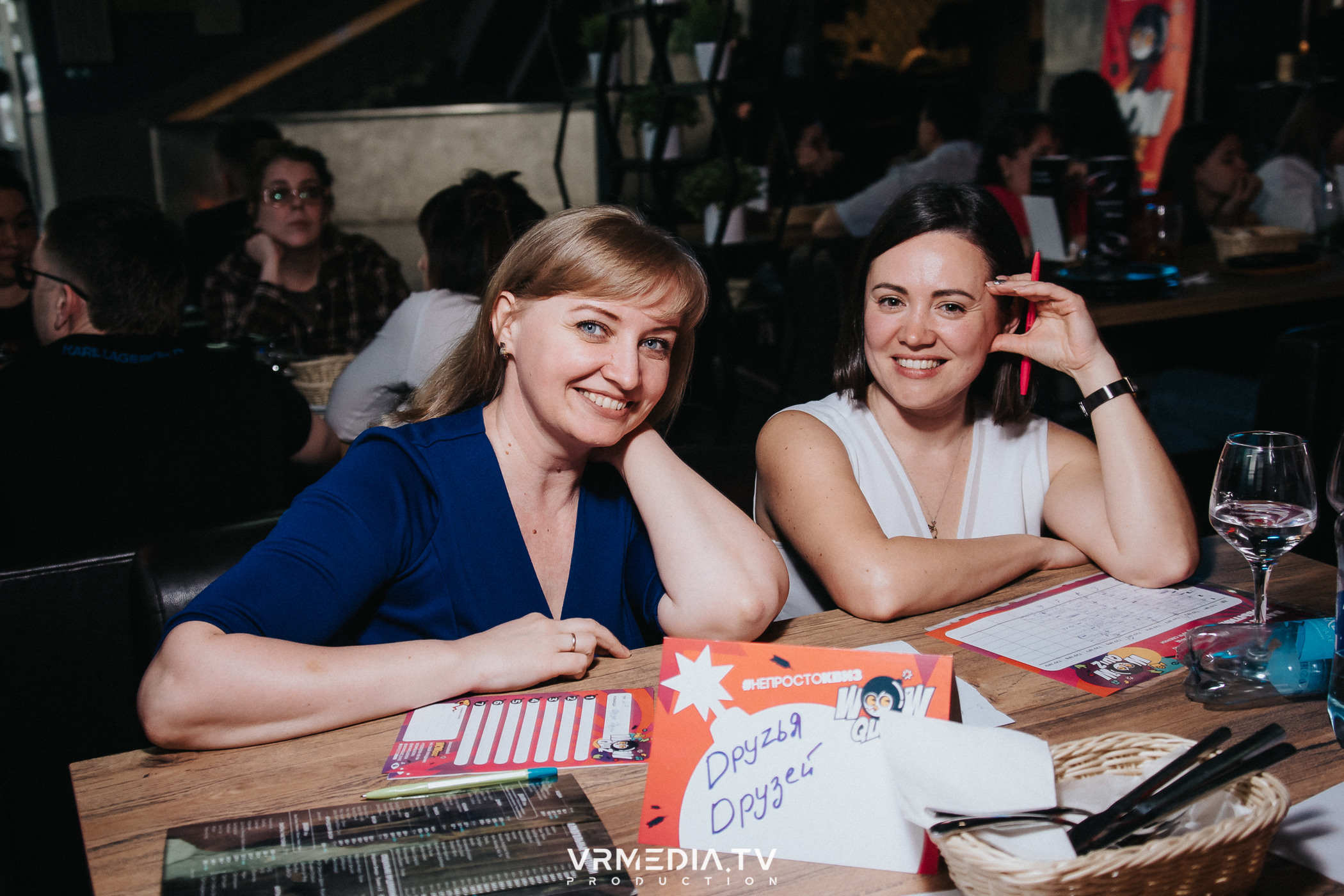 WoW QuiZ в баре «DOSKI»