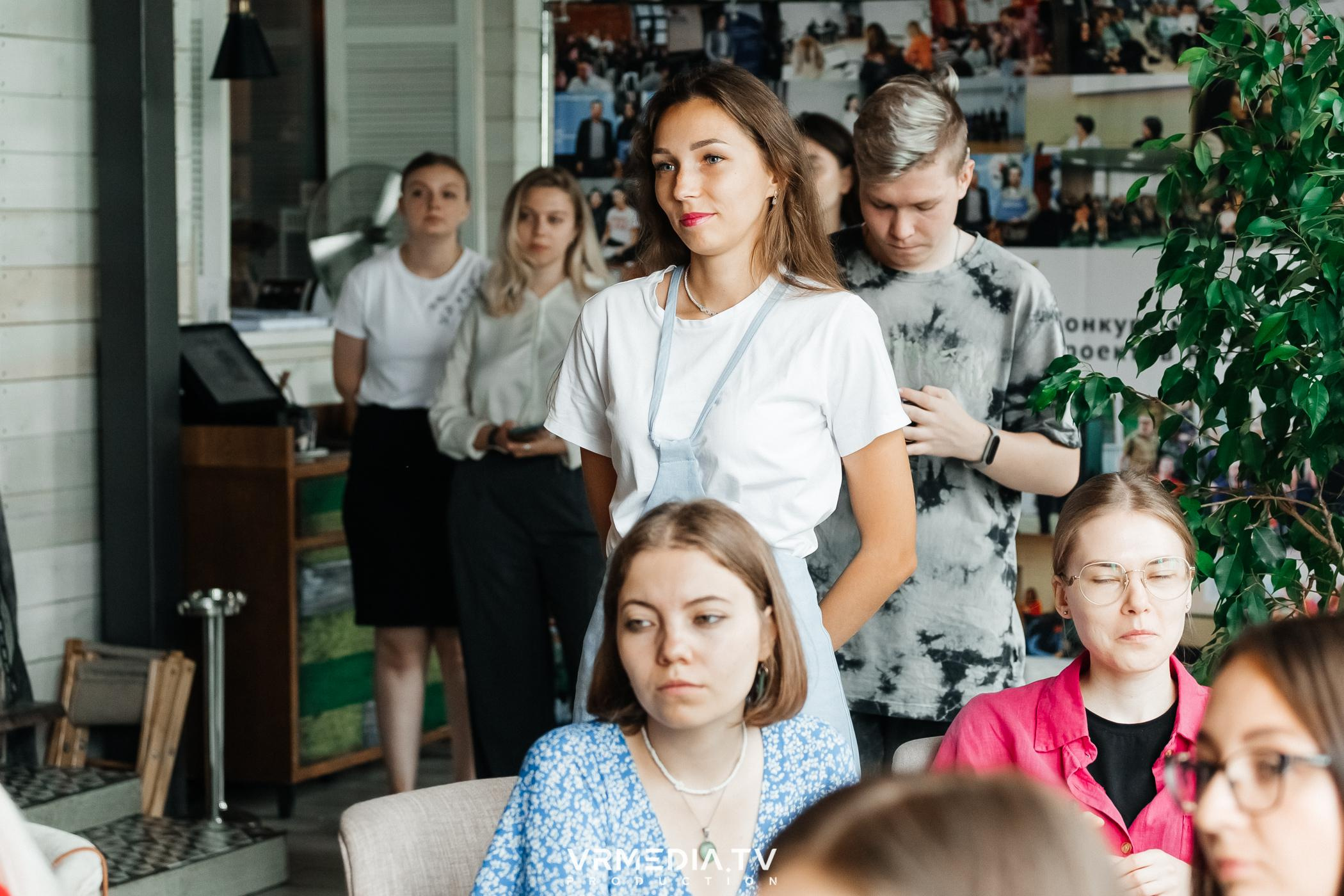 Пресс-завтрак. Конкурс молодежных проектов Кузбасса