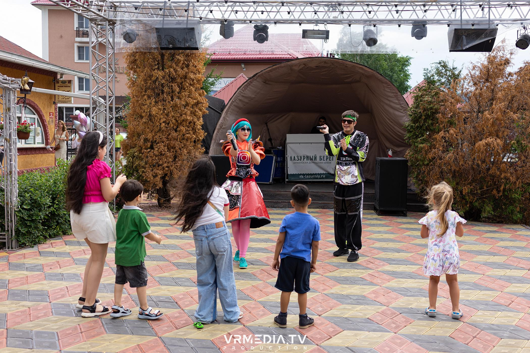 Детская вечеринка в ресторане «Лазурный Берег»