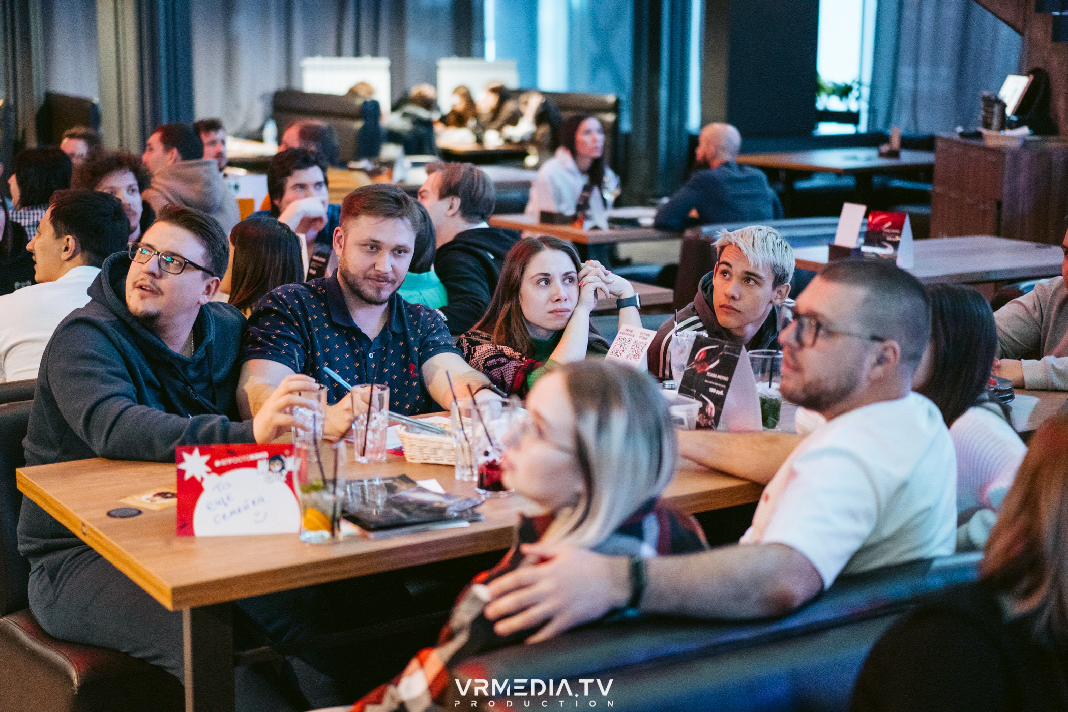 WoW QuiZ в баре «DOSKI»