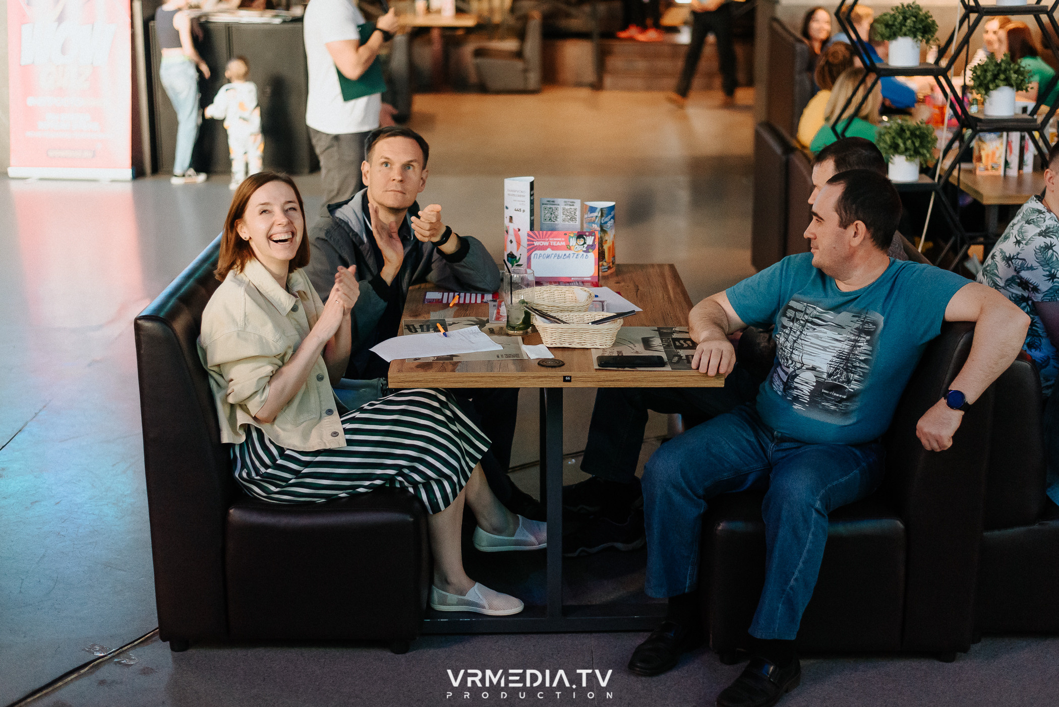 WoW QuiZ в баре «DOSKI»