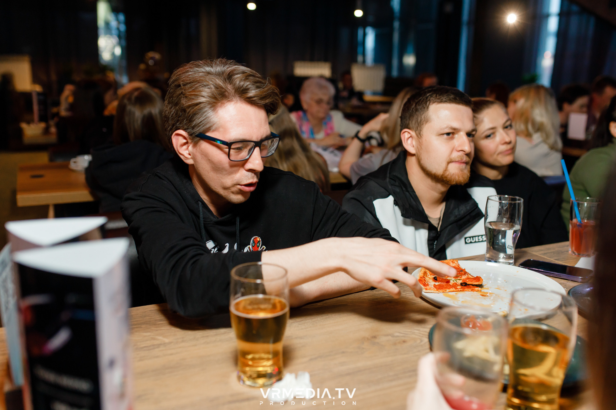 WoW QuiZ в баре «DOSKI»