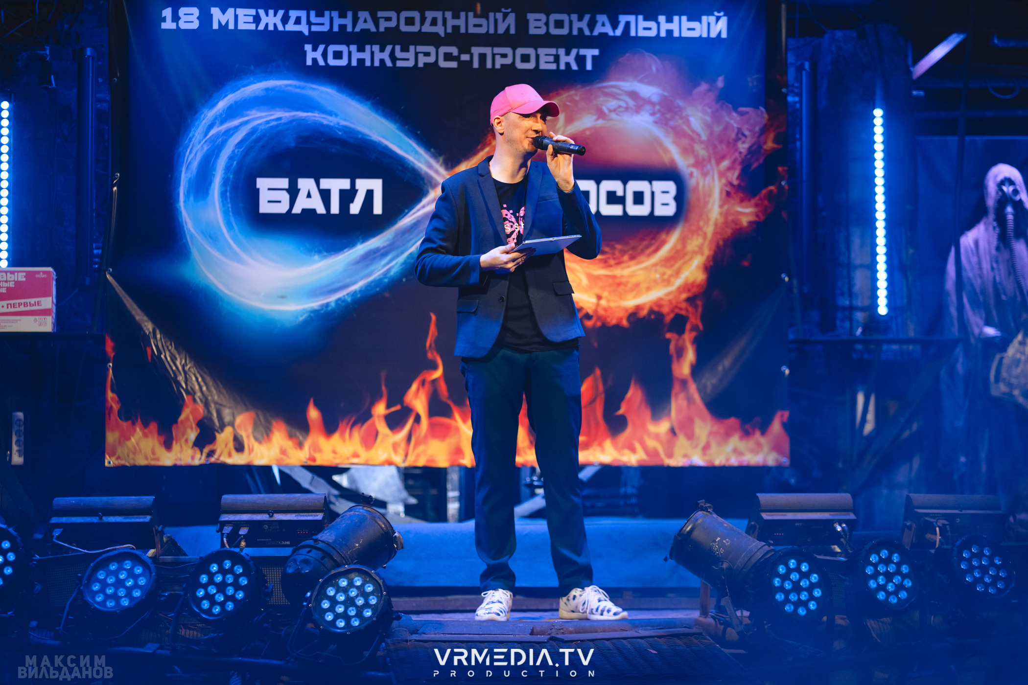 Leomar production: Батл голосов