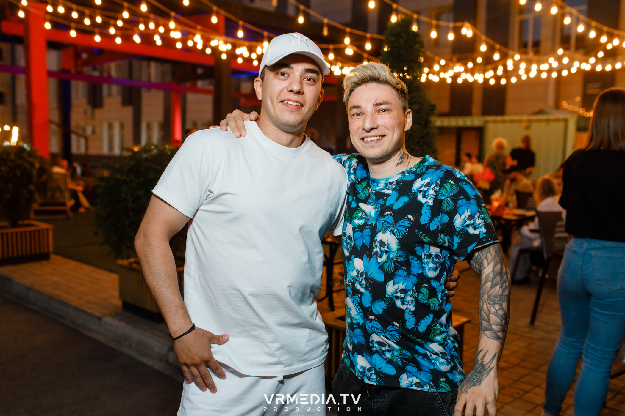 XVIII открытый городской рок-фестиваль «Над землёй» в культурном прост