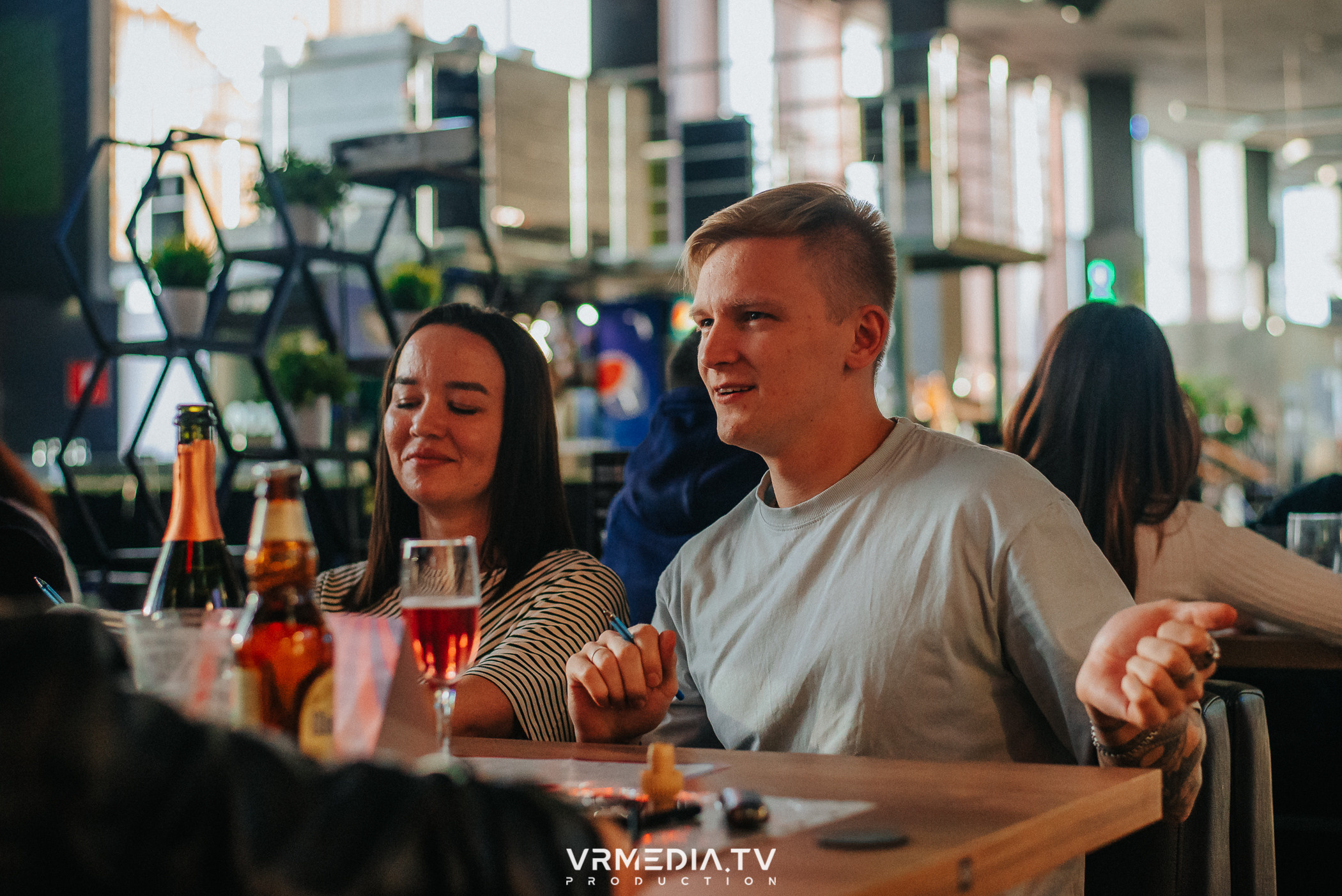 WoW QuiZ в баре «DOSKI»