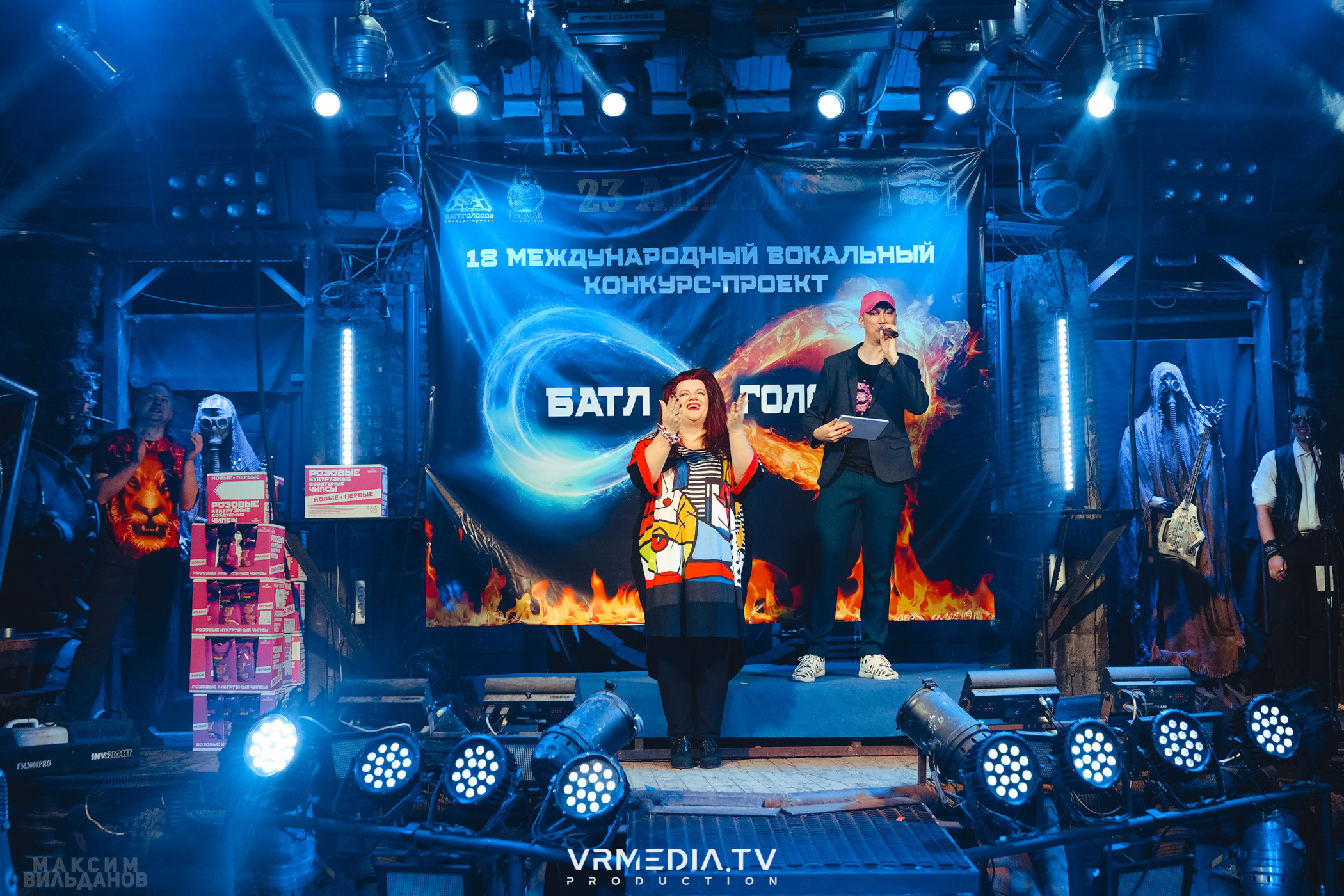 Leomar production: Батл голосов