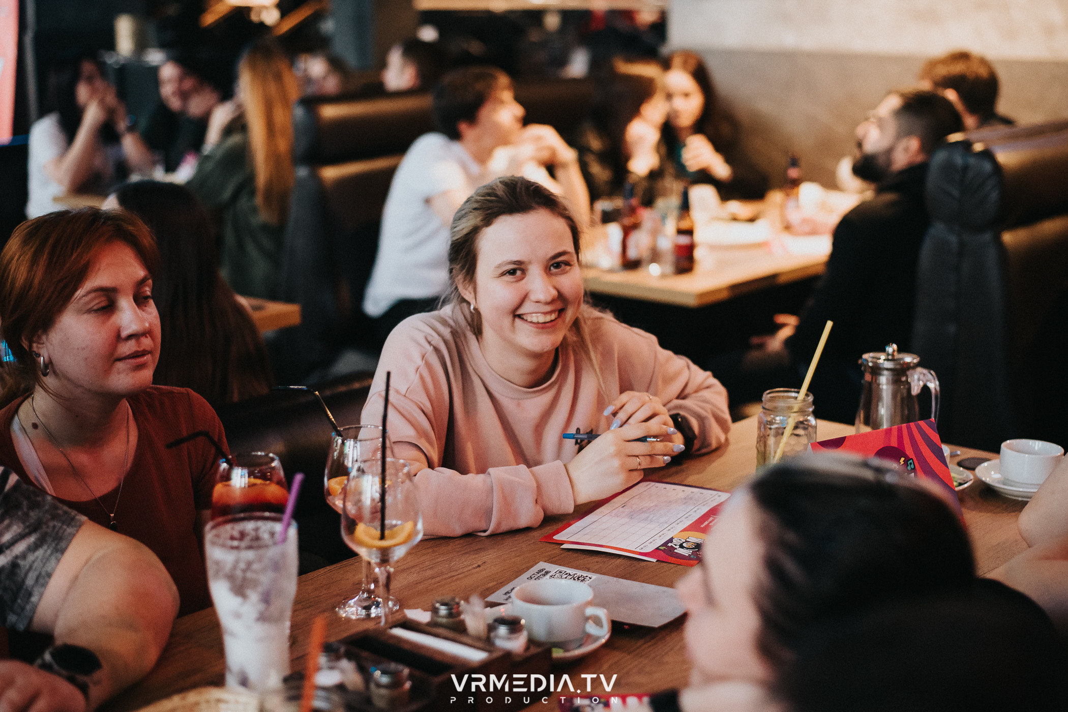 WoW QuiZ в баре «DOSKI»