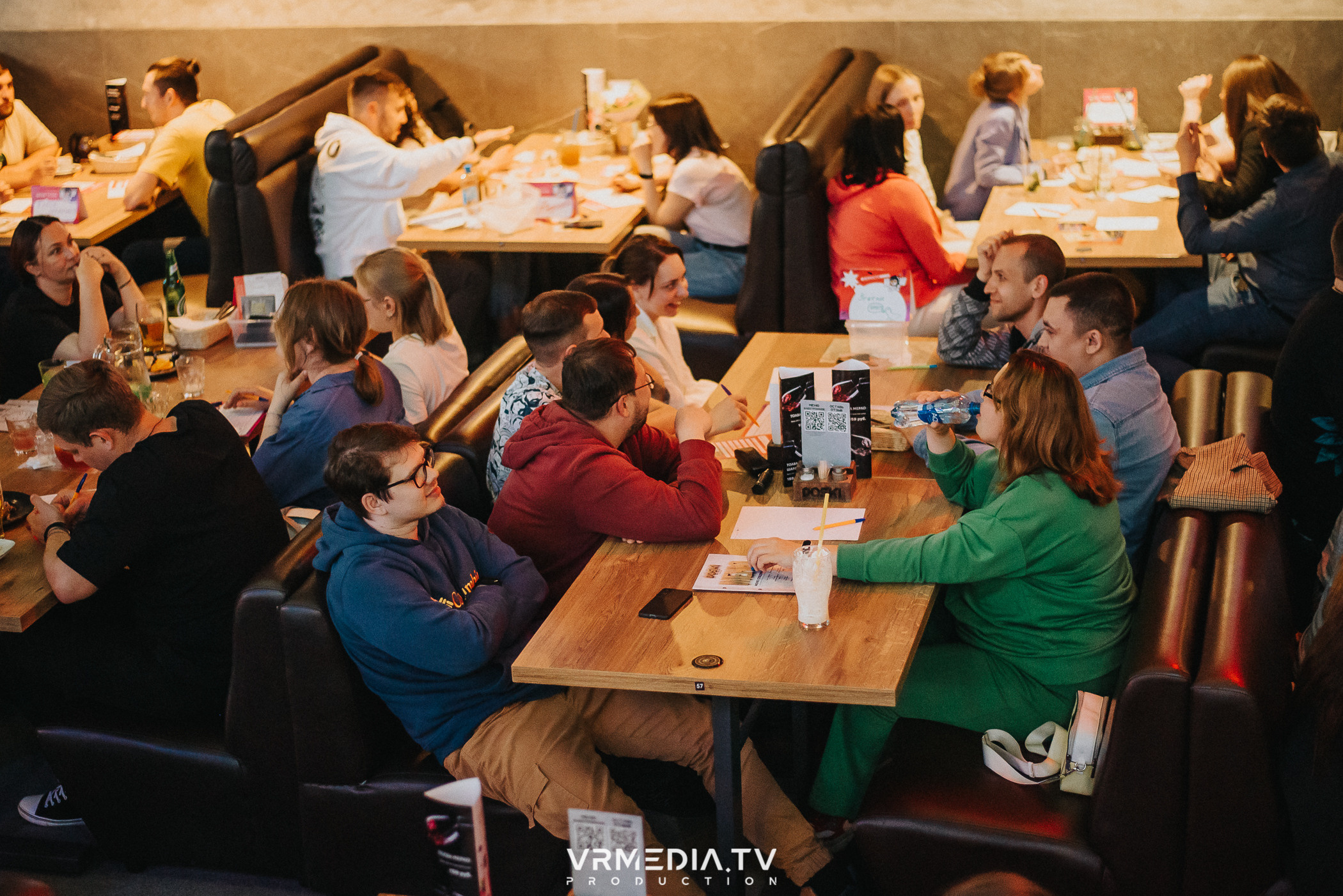 WoW QuiZ в баре «DOSKI»