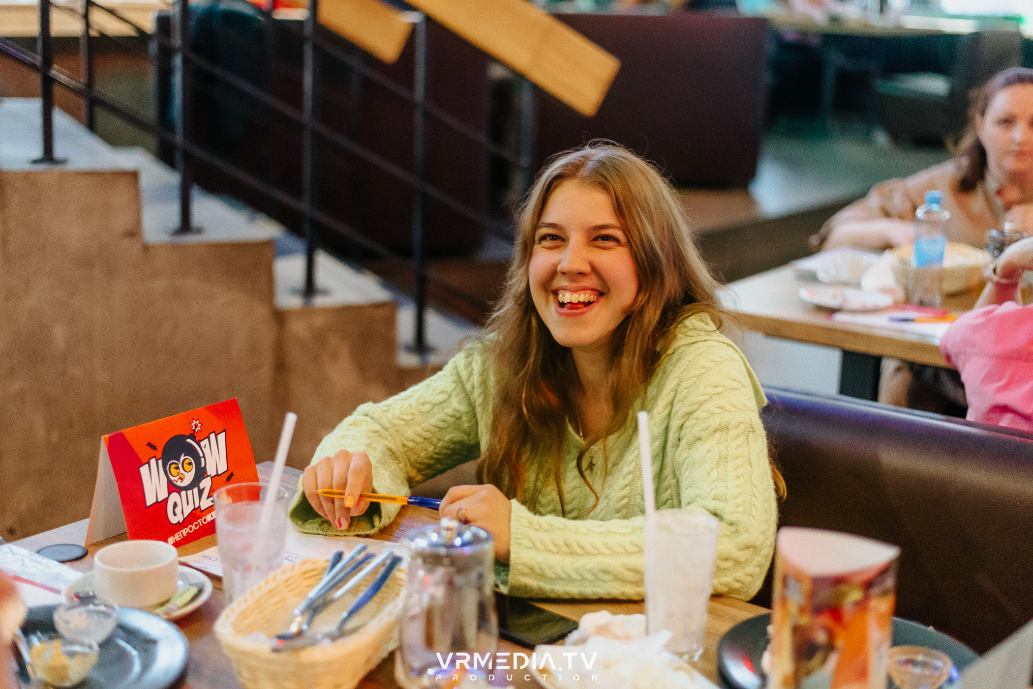 WoW QuiZ в баре «DOSKI»