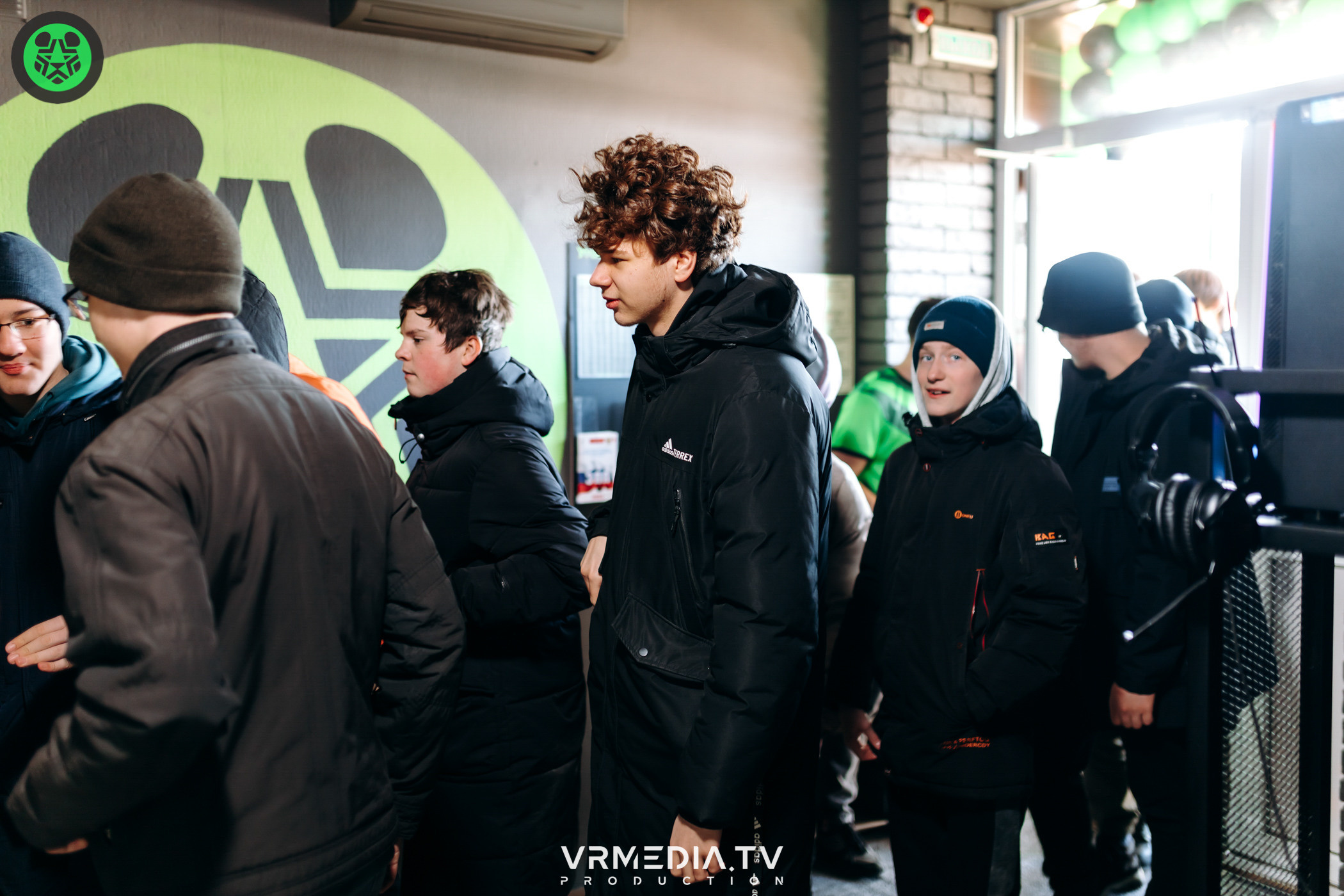 Открытие Киберспортивной арены Whykick на Радуге