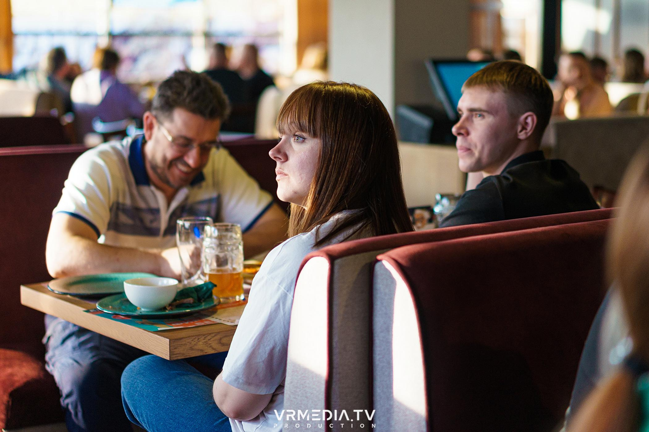 Эйнштейн party в ресторане «Мюнхен»