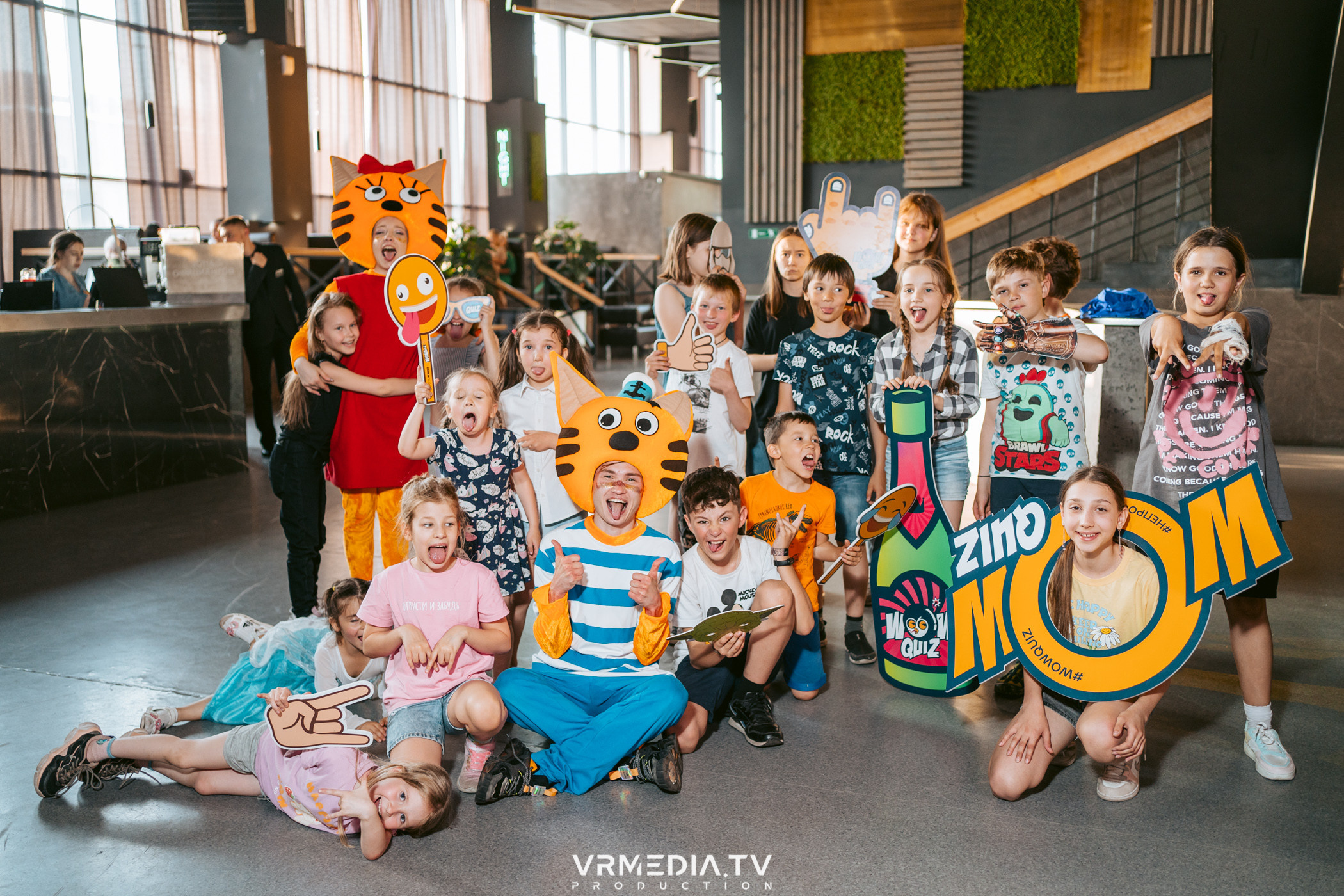 WoW QuiZ в баре «DOSKI»