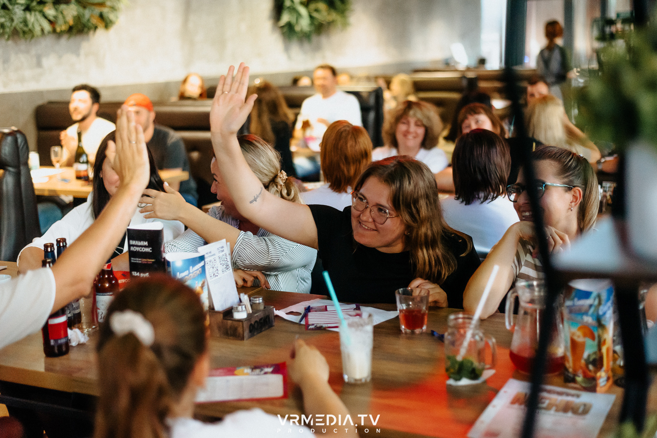 WoW QuiZ в баре «DOSKI»