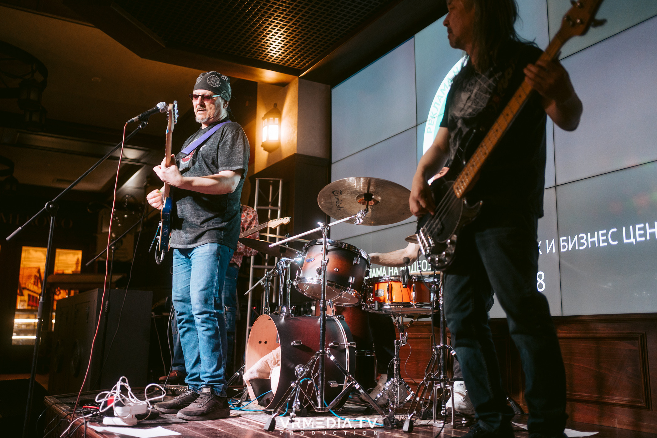 Джазовая среда: Капитан Дик (Новосибирск)