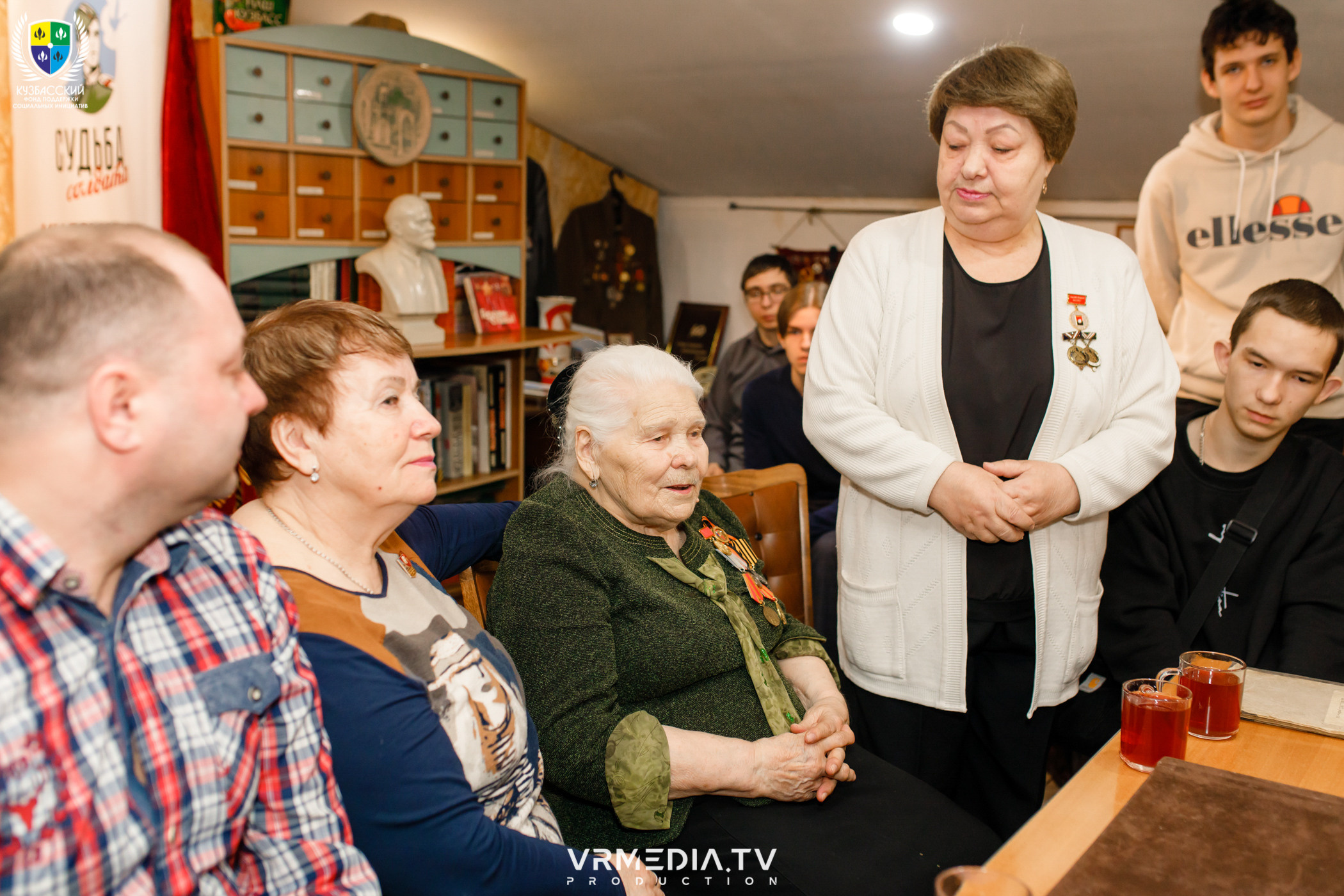 Встреча с ветеранами в рамках проекта «ПАТРИОТ»