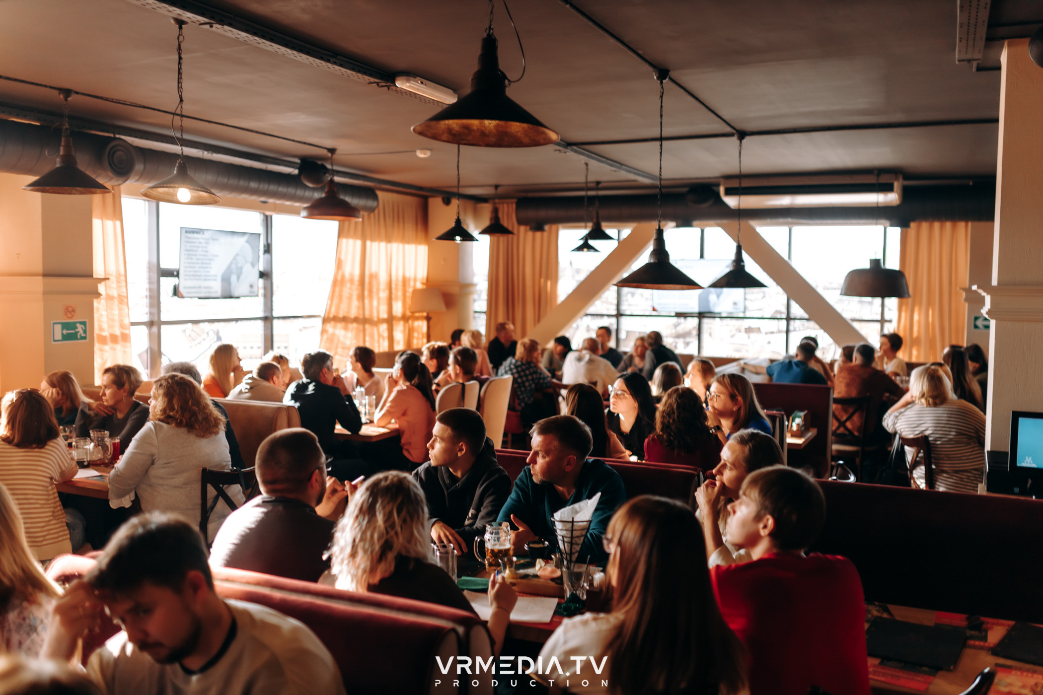 Эйнштейн party в ресторане «Мюнхен»