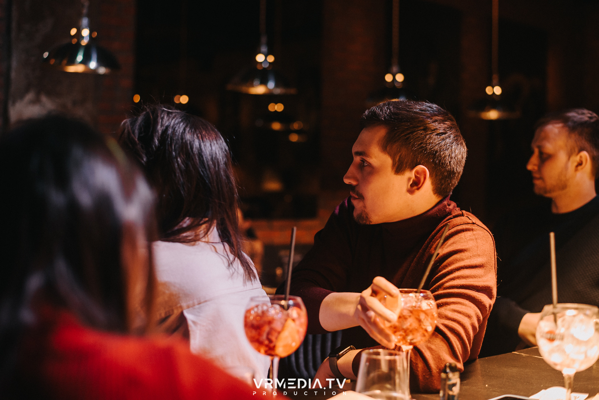 «ДАВАЙ ЧЕСТНО?» в баре-рюмочной «ТОЛК»