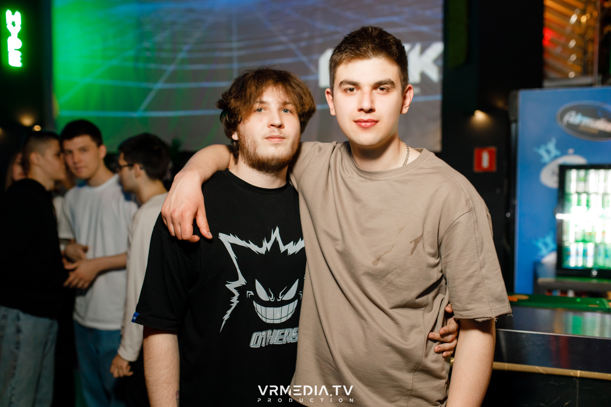 Выходные в баре «DOSKI»