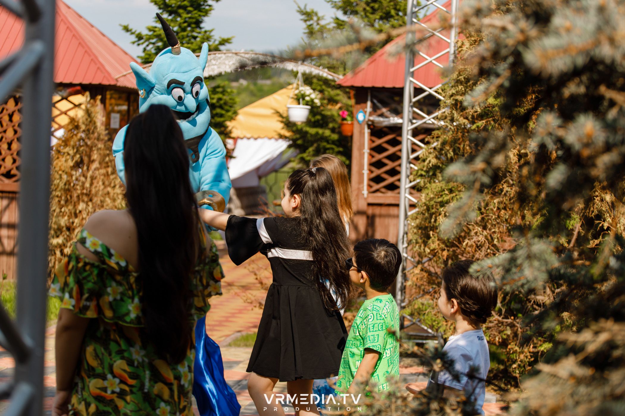 «Восточная сказка» в ресторане «Лазурный берег»