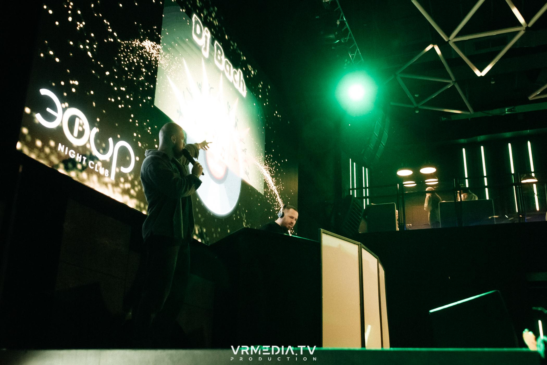 Выпускной школы диджеинга «Атмосфера»