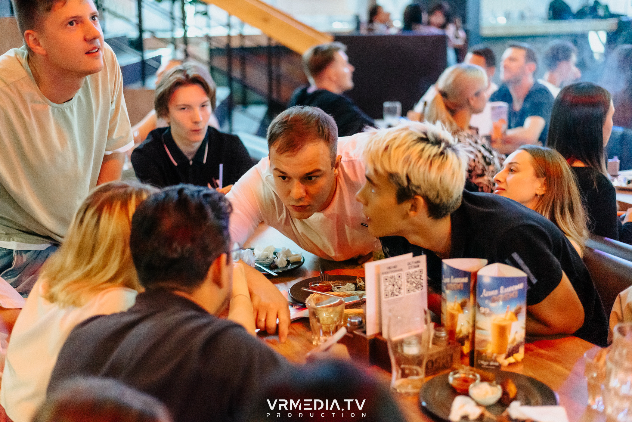 WoW QuiZ в баре «DOSKI»