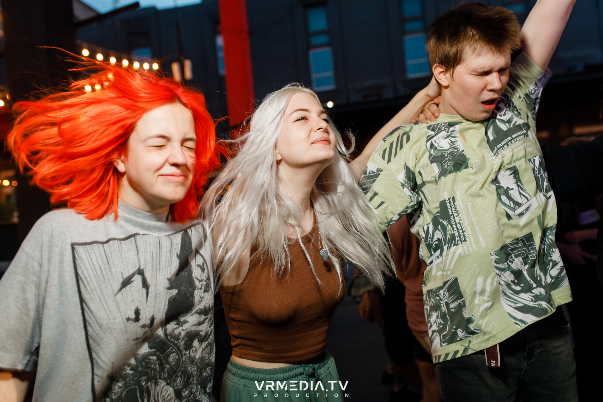 XVIII открытый городской рок-фестиваль «Над землёй» в культурном прост