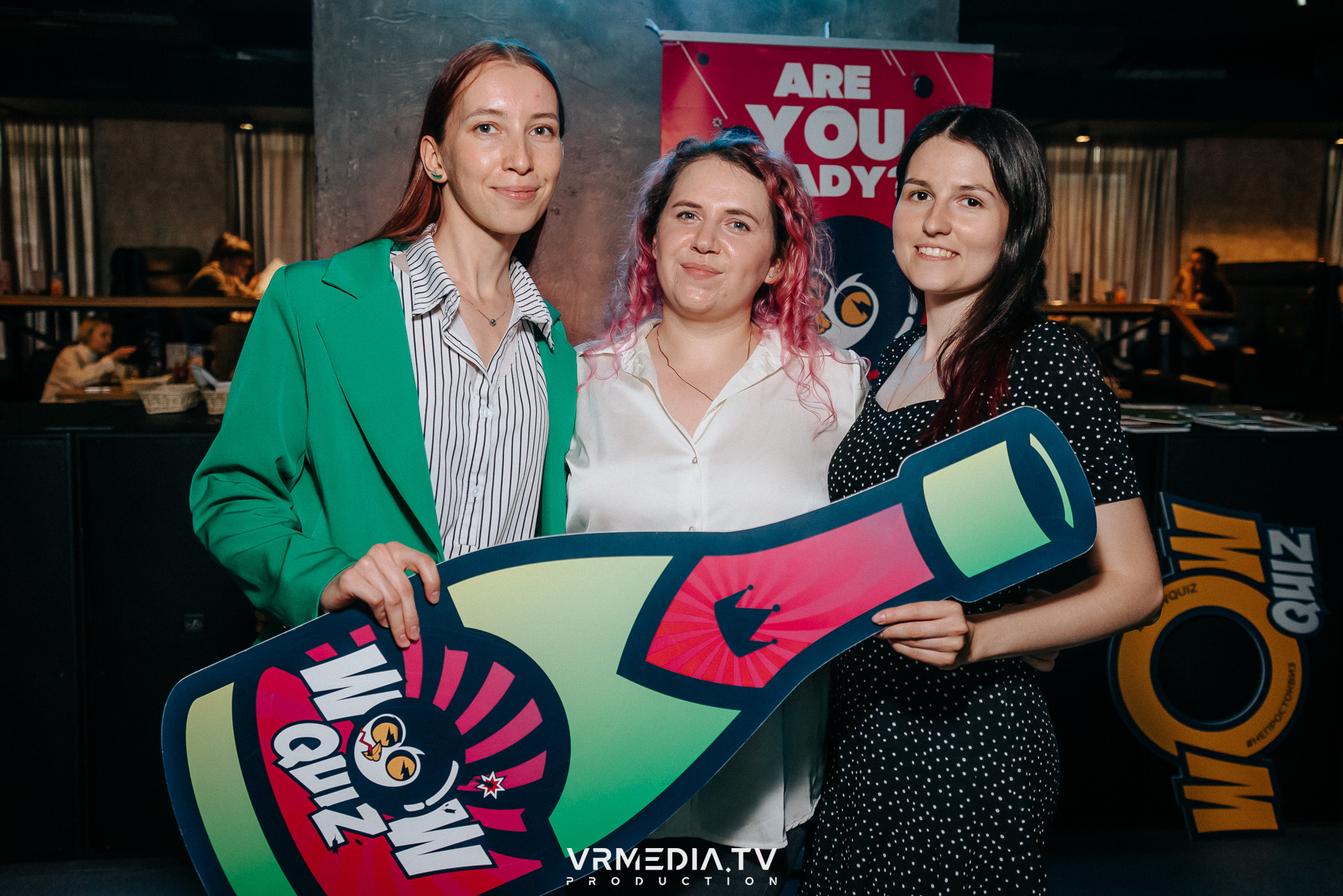 WoW QuiZ в баре «DOSKI»