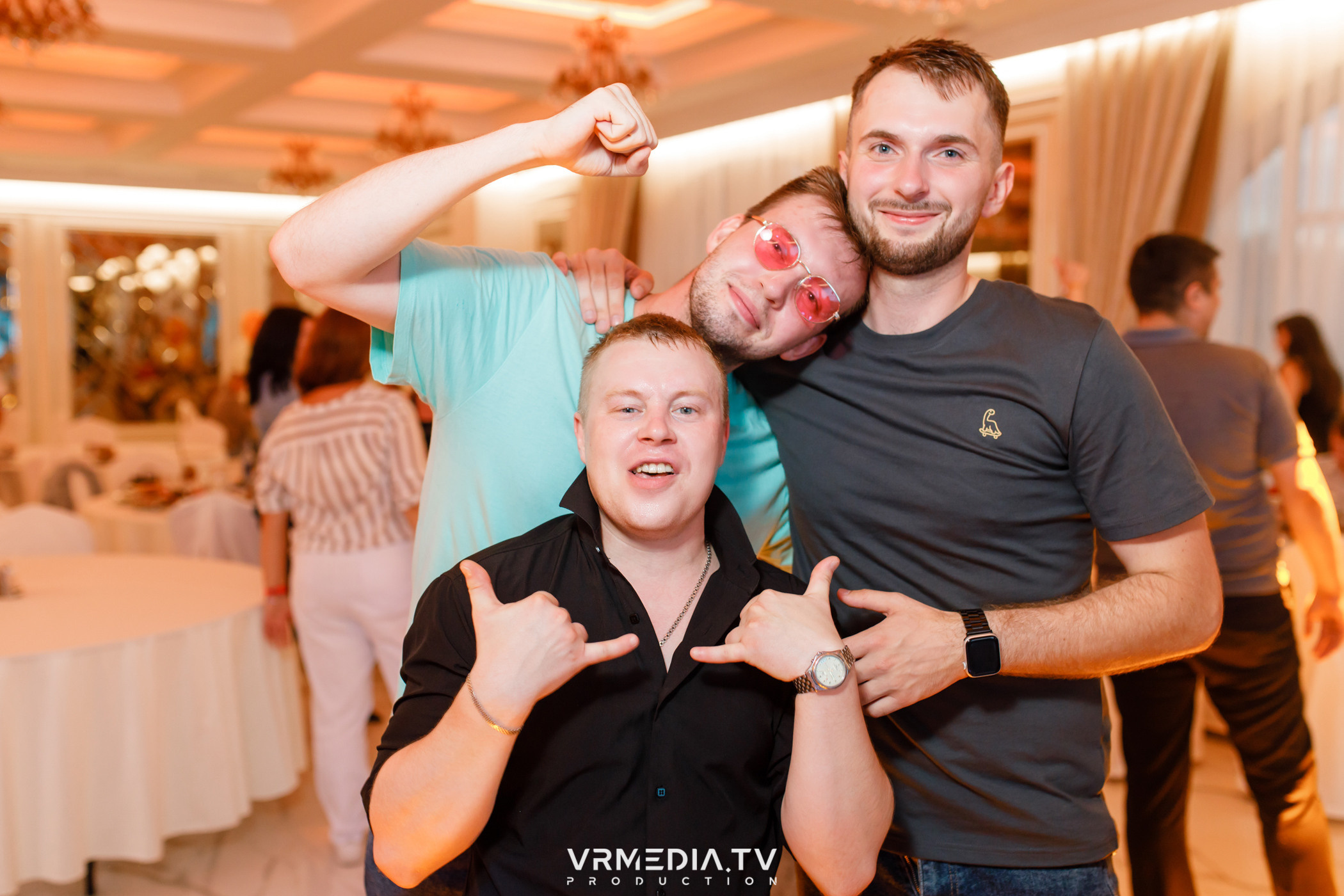 Выходные в ресторане «Лазурный берег»