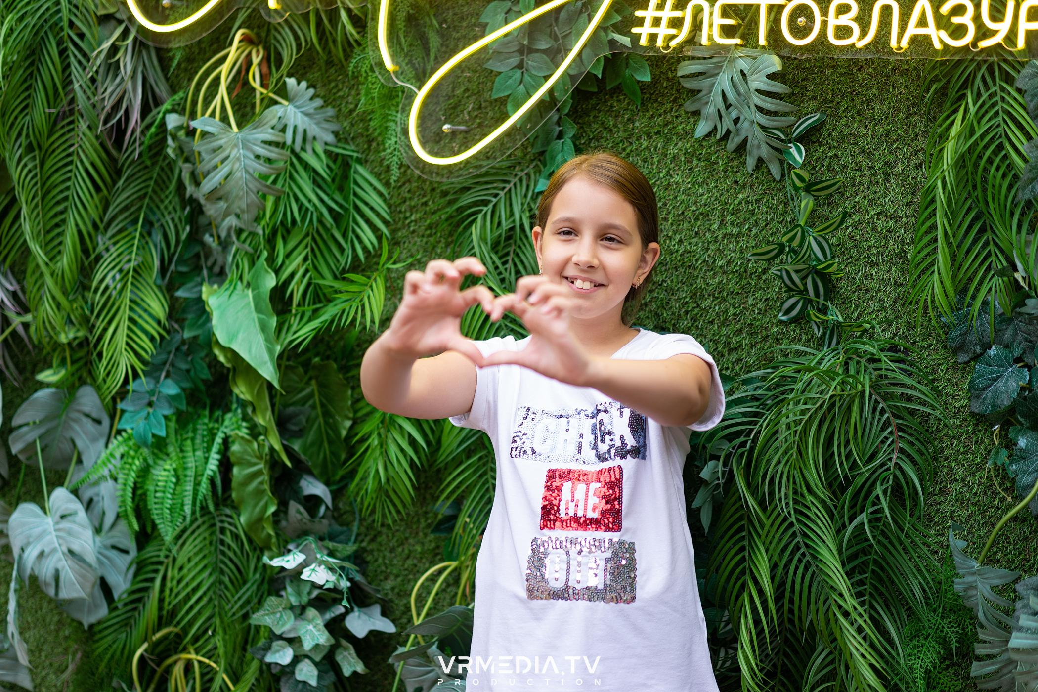 Детская вечеринка в ресторане «Лазурный Берег»