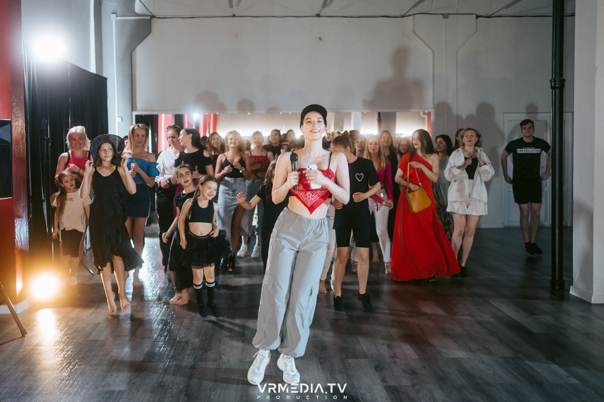 Первый отчётный концерт танцевального пространства «FREEDOM»