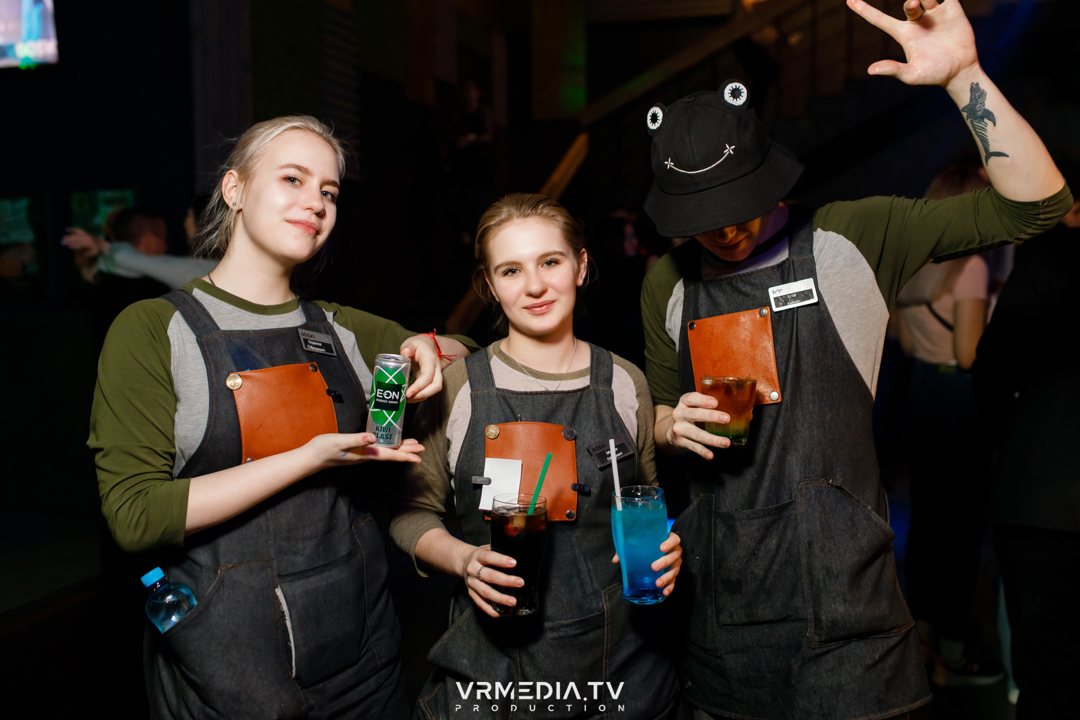 Выходные в баре «DOSKI»